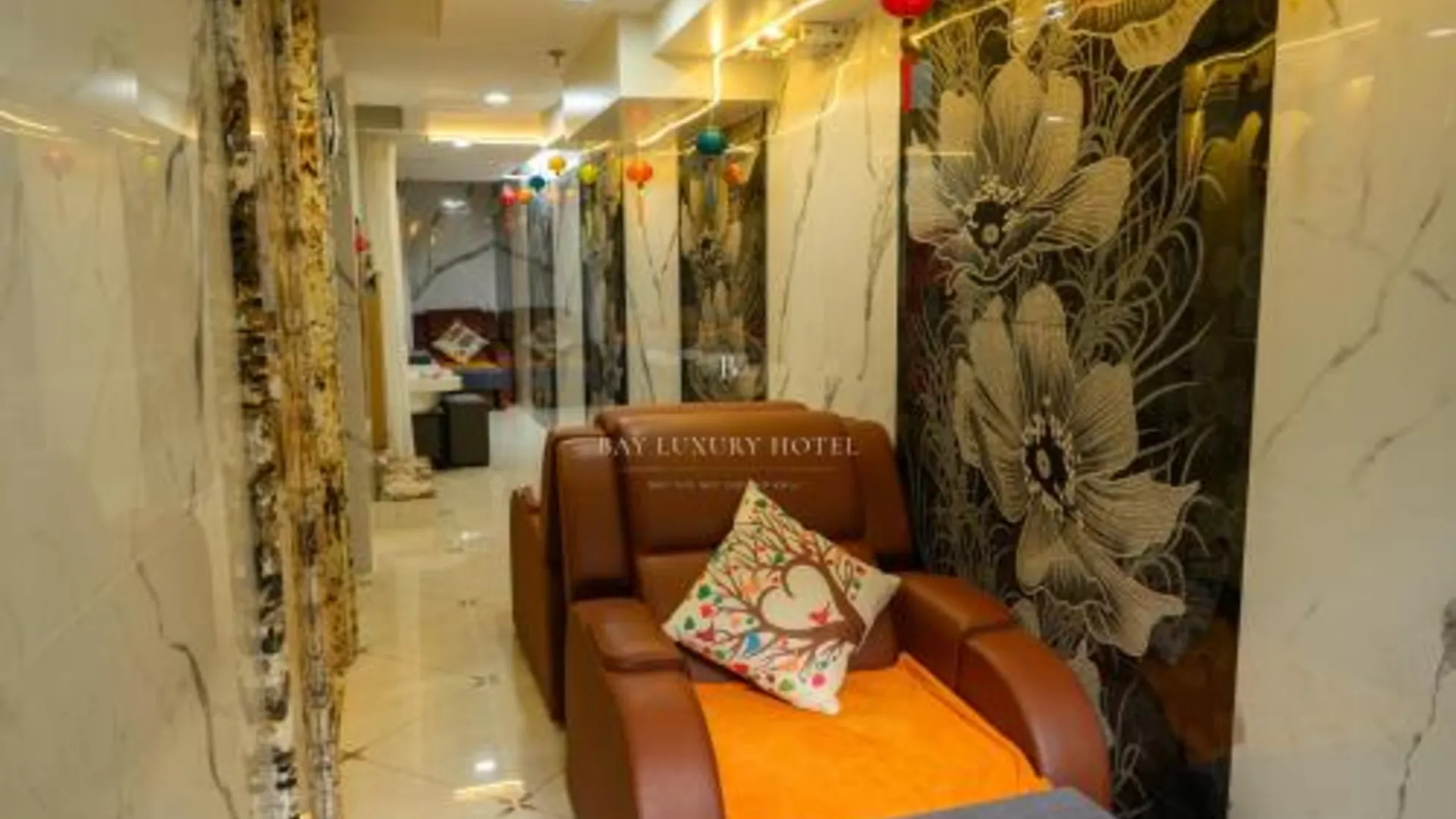 하노이 베이 럭셔리 호텔 앤 스파 - No1 응오 후옌 2성급 호텔 로비