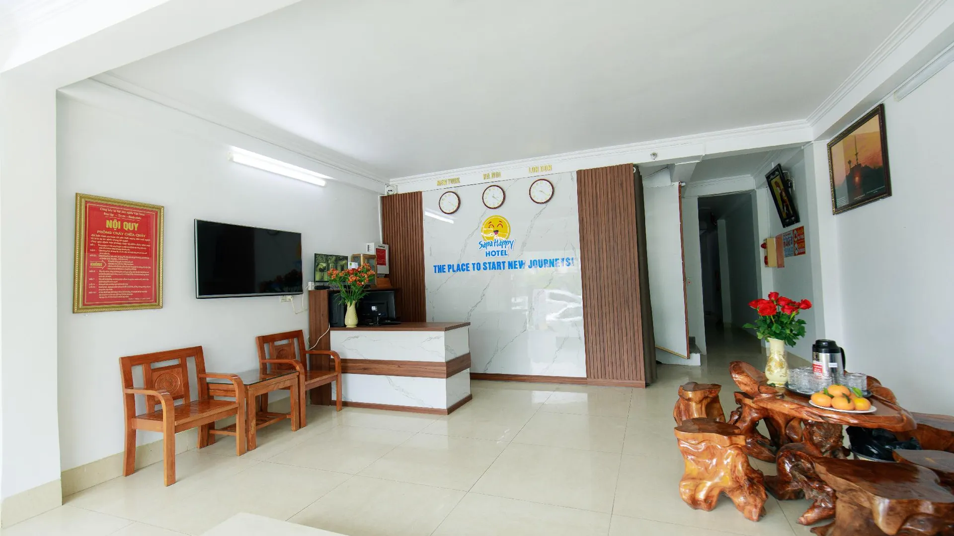 사파 사파 해피 호텔 3성급 호텔 객실