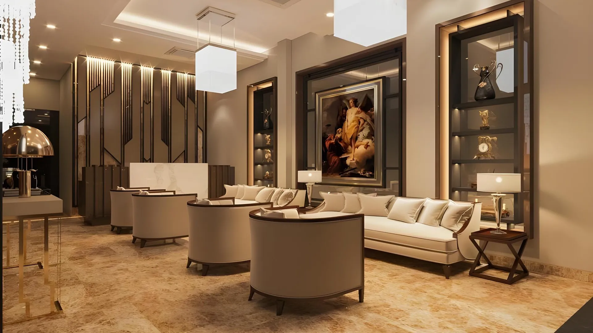 하노이 하노이 레리티지 다이아몬드 호텔 앤 스파 4성급 호텔 객실