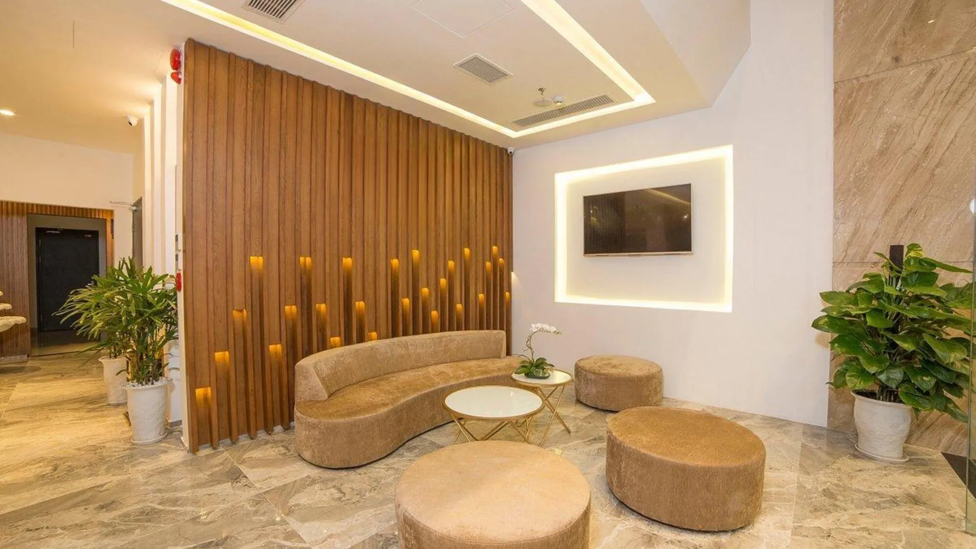 다낭 HT 비치 호텔 호텔 수영장