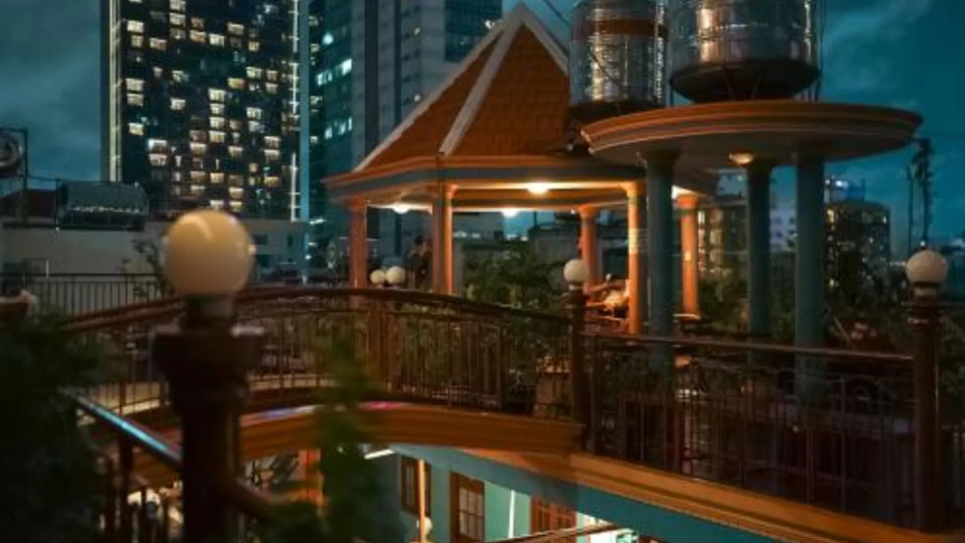 호치민 Saigon Rooftops Hostel 호텔 객실