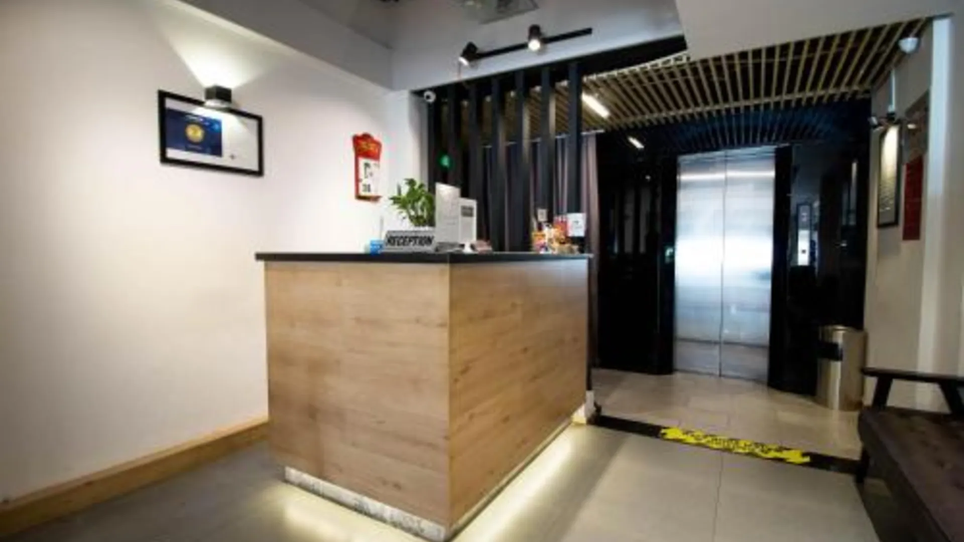 호치민 쵸텔 팜응우라오 3성급 호텔 수영장