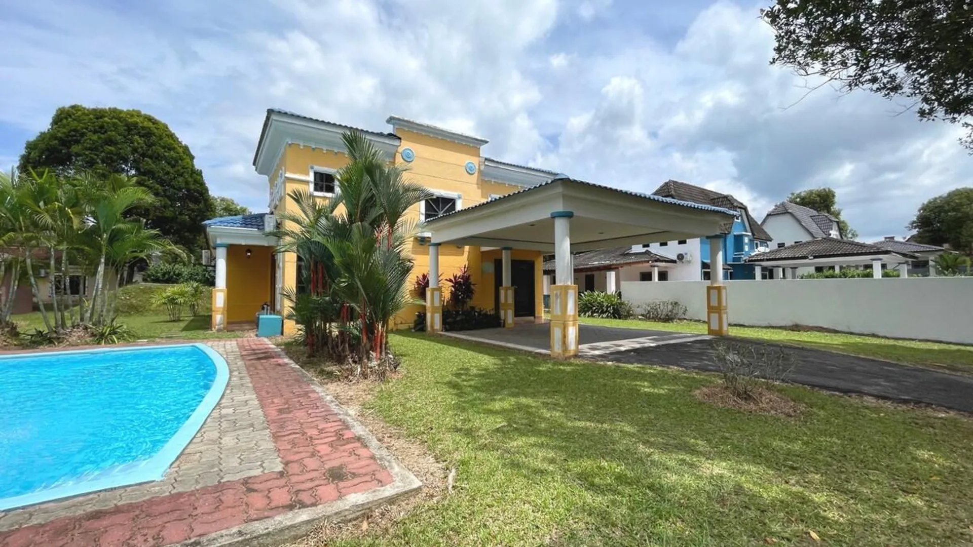 말라카 알러 가자의 빌라 (660m², 침실 4개, 프라이빗 욕실 2개) 2성급 게스트하우스 레스토랑