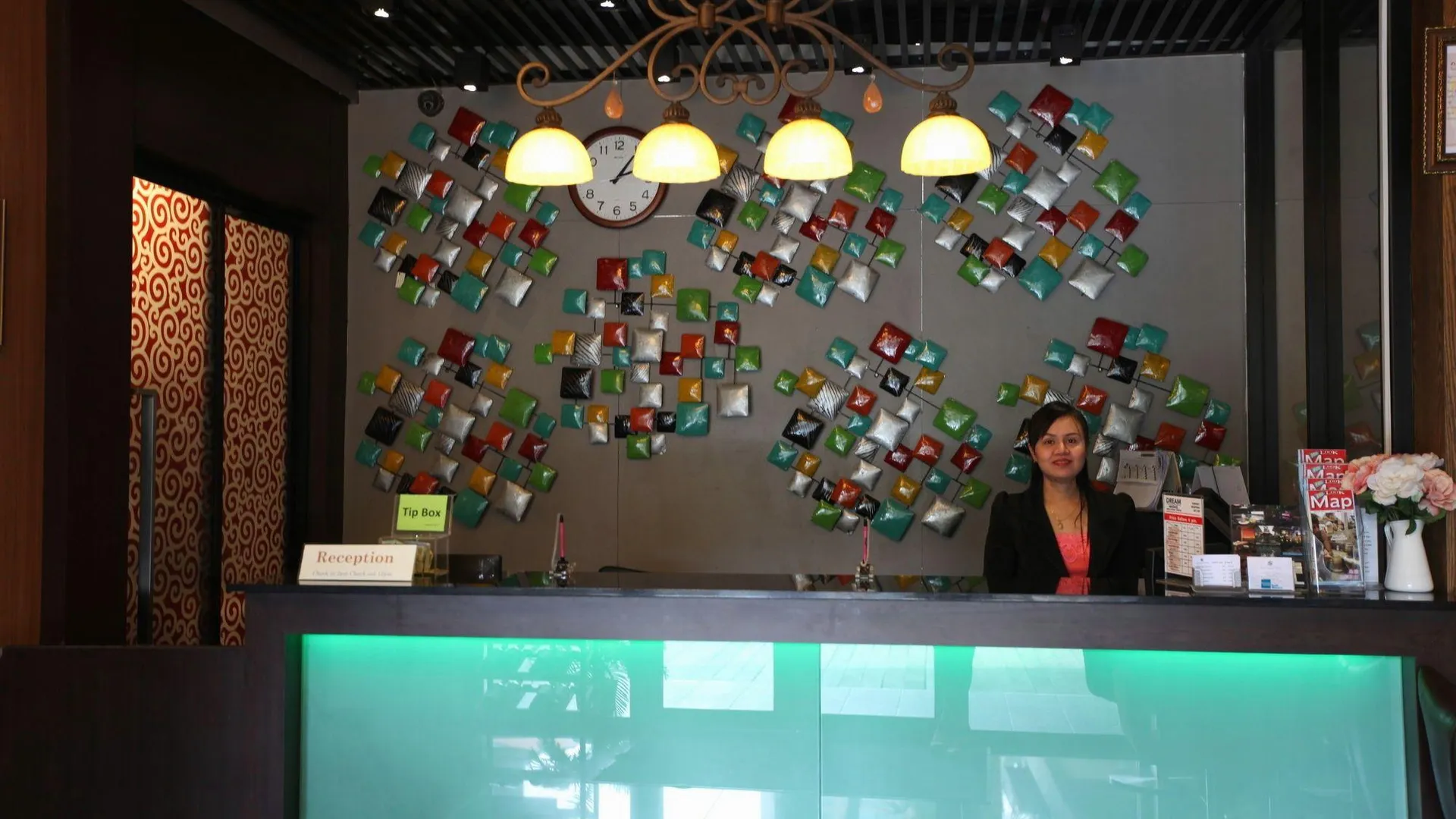 방콕 씨암 스와나 호텔 3성급 호텔 부대시설