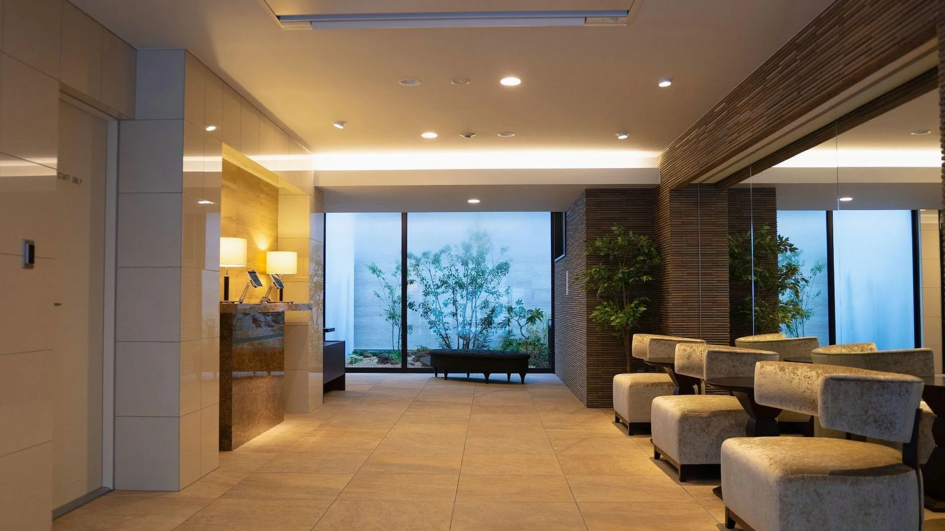 오사카 마리나 선라이즈 오사카 베이 4성급 게스트하우스 외관