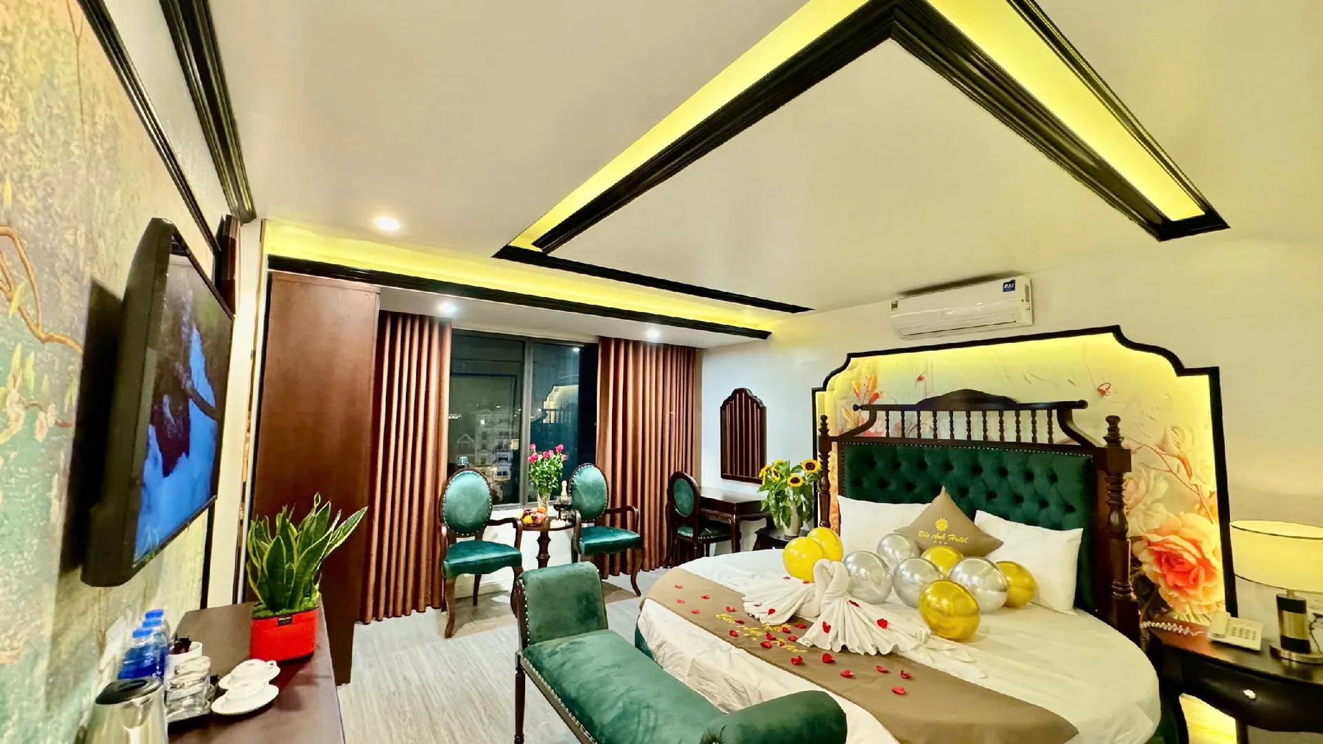 하노이 바오안 호텔 3성급 호텔 스위트룸