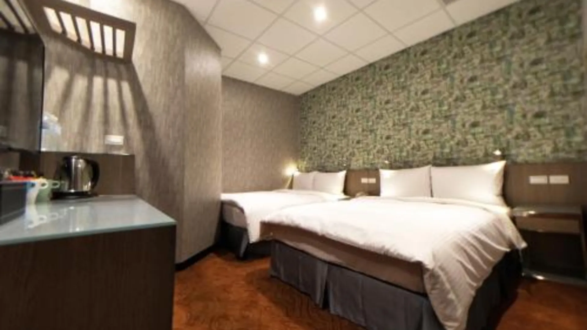 타이베이 D.H 스테이 2성급 호텔 전망