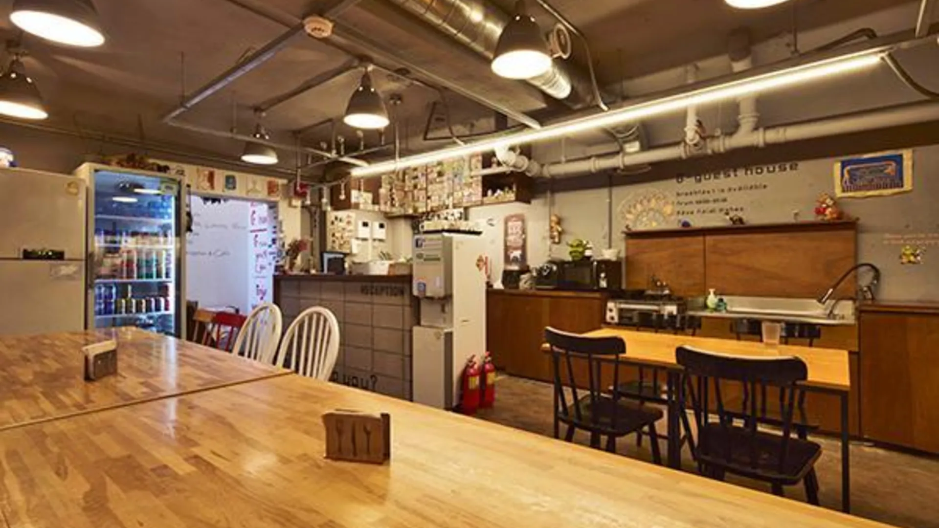 서울 G 게스트하우스 이태원 인 서울 2성급 호텔 외관