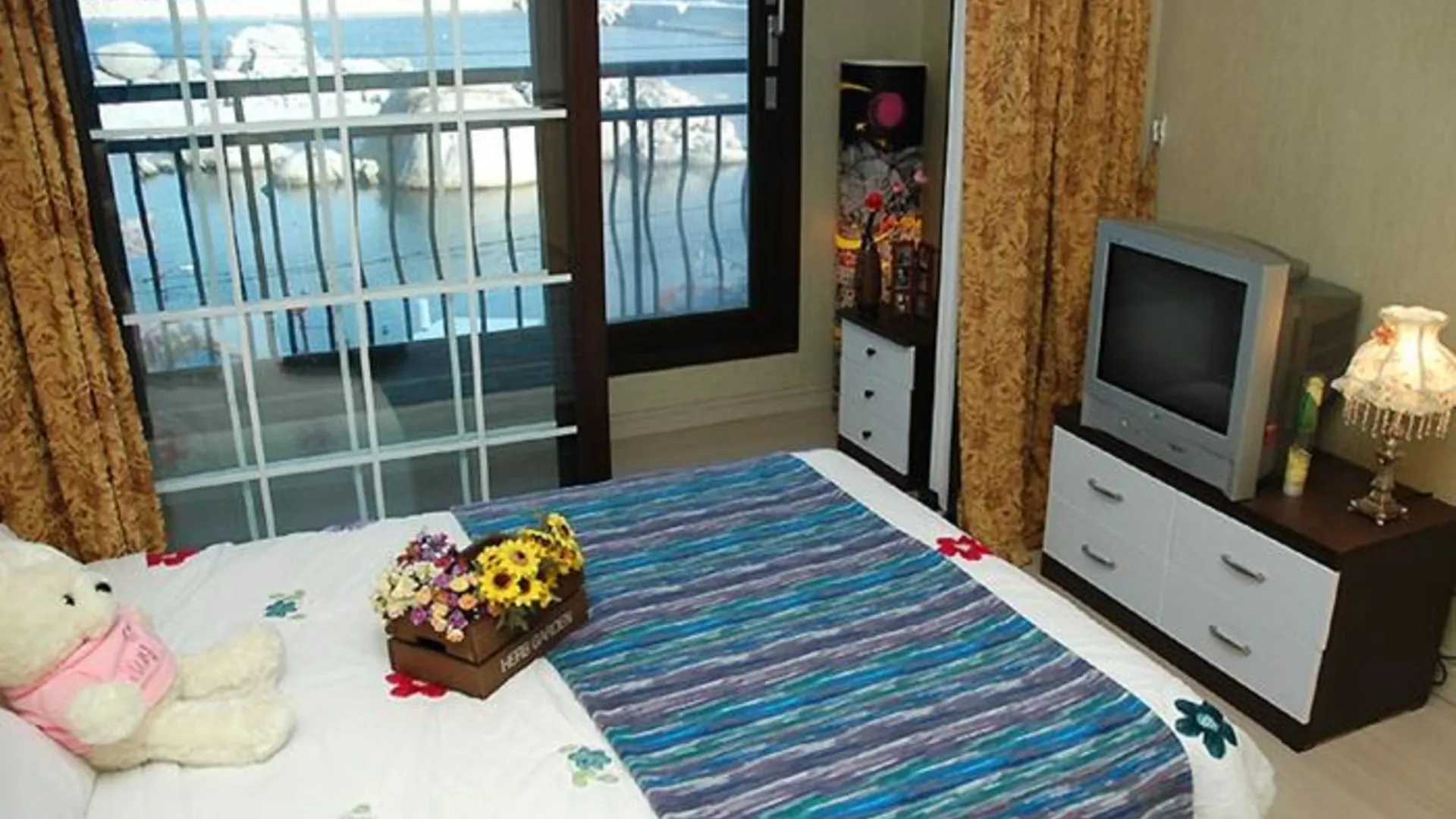 양양 Sea Garden Pension 1성급 게스트하우스 스위트룸