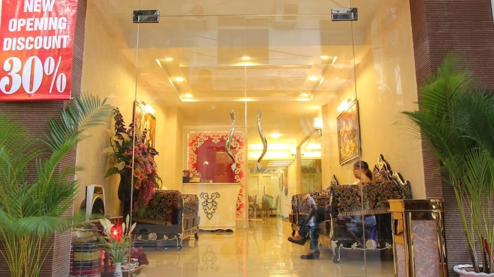 하노이 하노이 이너 호텔 3성급 호텔 스위트룸