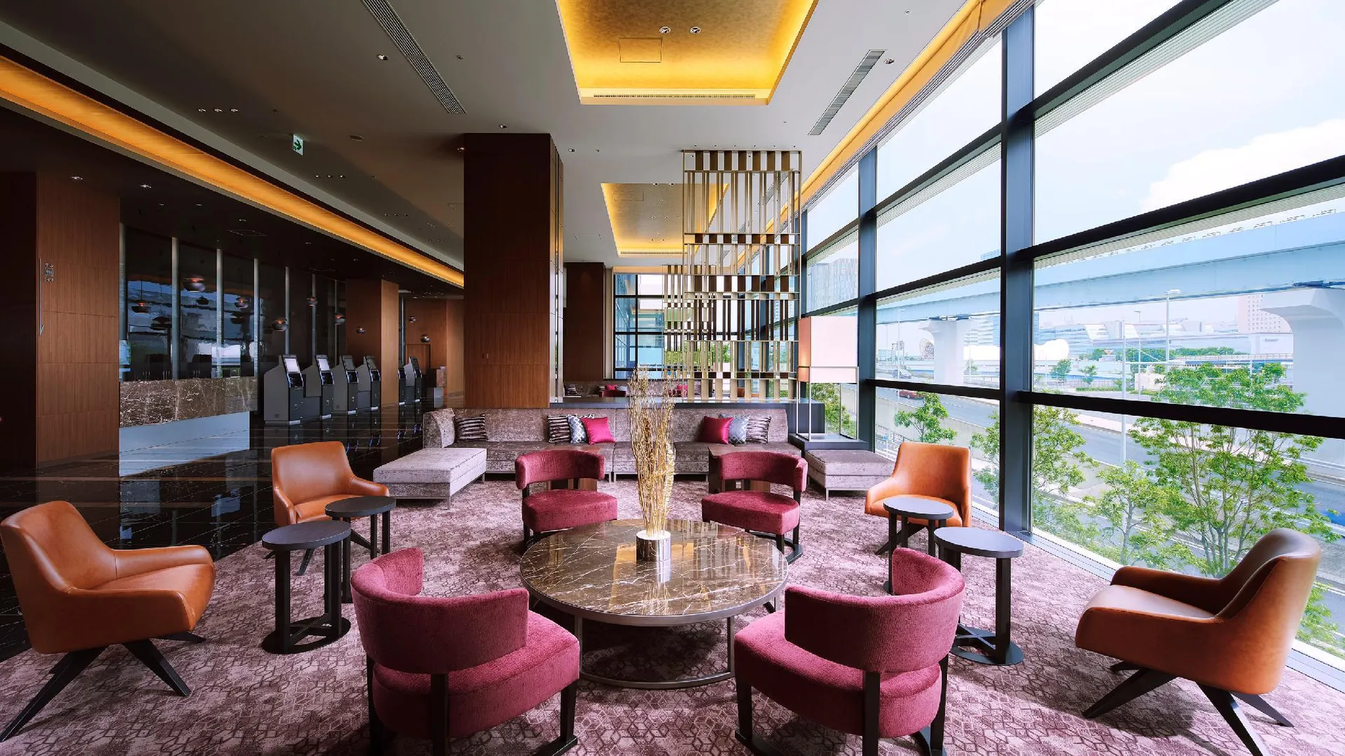 도쿄 / 동경 호텔 빌라 폰테누 그랜드 도쿄-아리아케 4성급 호텔 로비