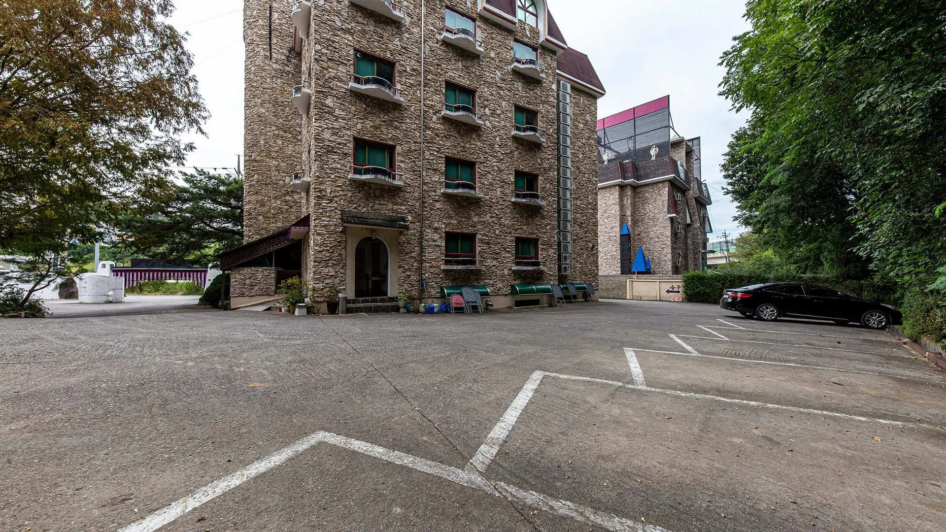 청원 청주 실크로드 호텔 객실