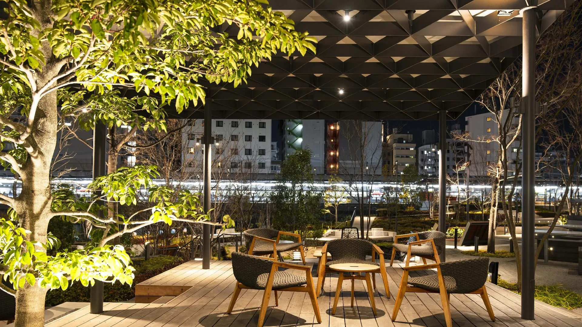 오사카 OMO7 오사카 바이 호시노 리조트 2성급 호텔 수영장