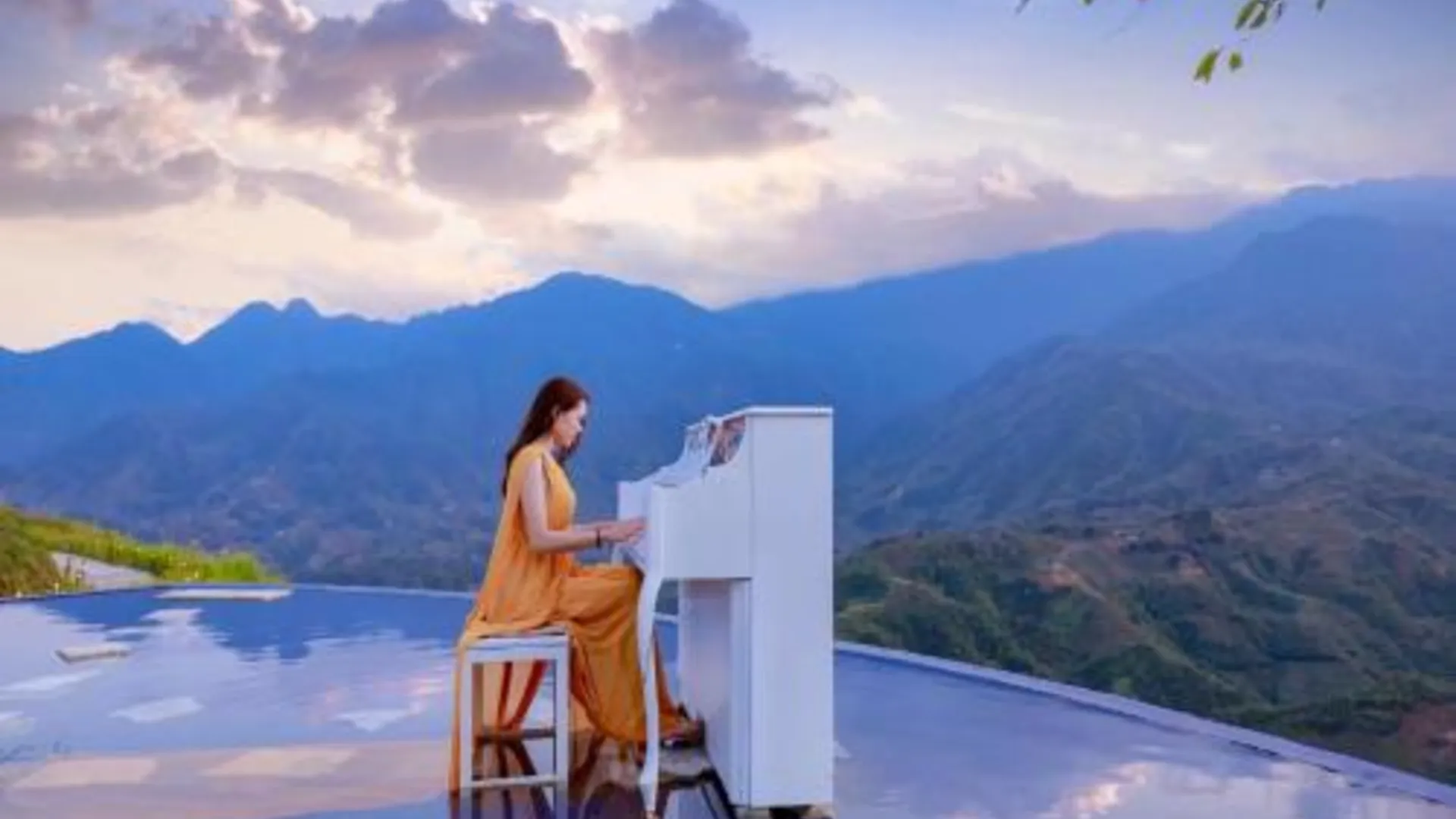 사파 그린 사파 홈스테이 5성급 호텔 로비