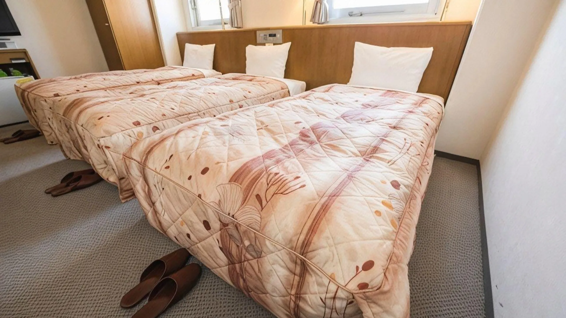 오사카 비즈니스 호텔 니세이 3성급 호텔 스위트룸