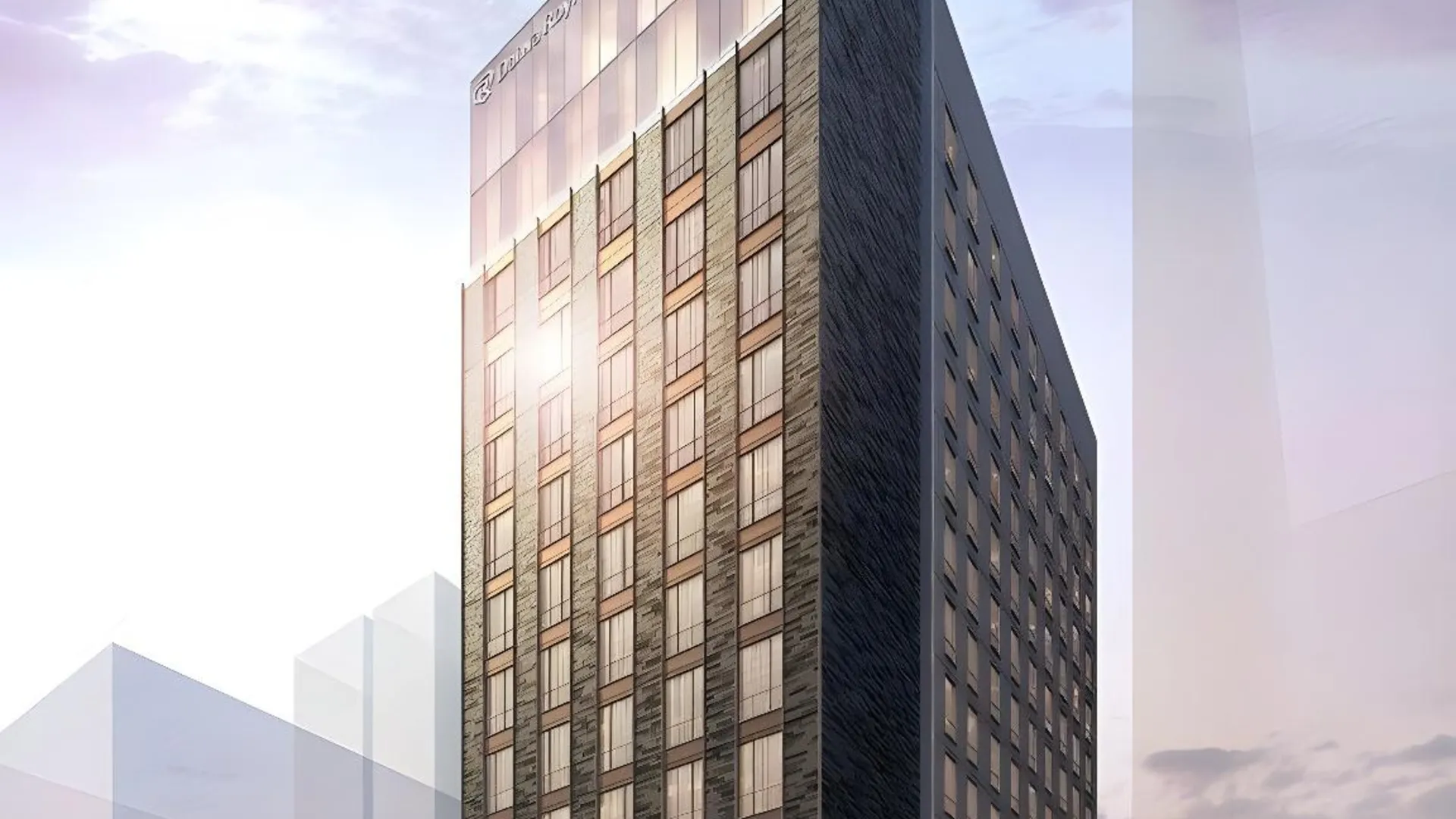 도쿄 / 동경 다이와 로이넷 호텔 도쿄 쿄바시 프리미어 4성급 호텔 전망