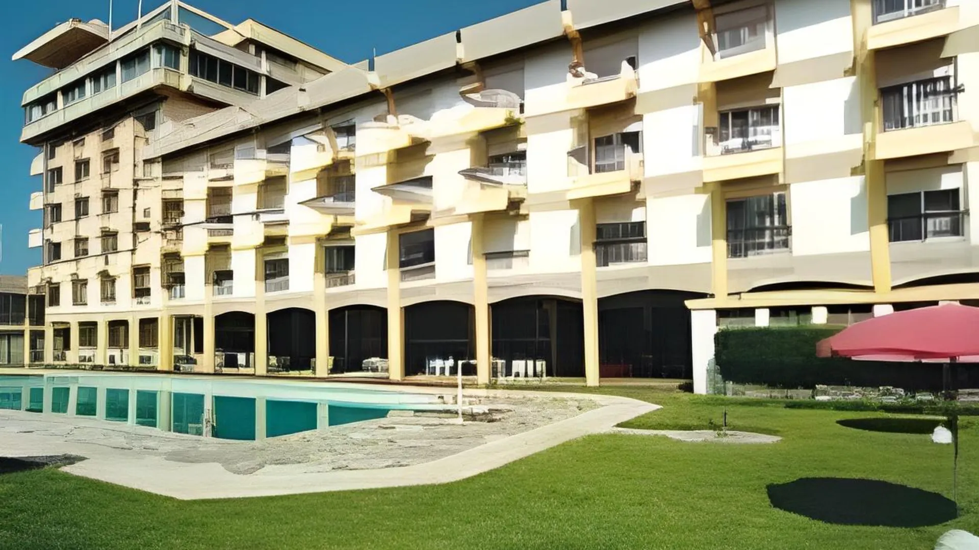 비아나 도 카스텔로 호텔 도 파크 3성급 호텔 객실