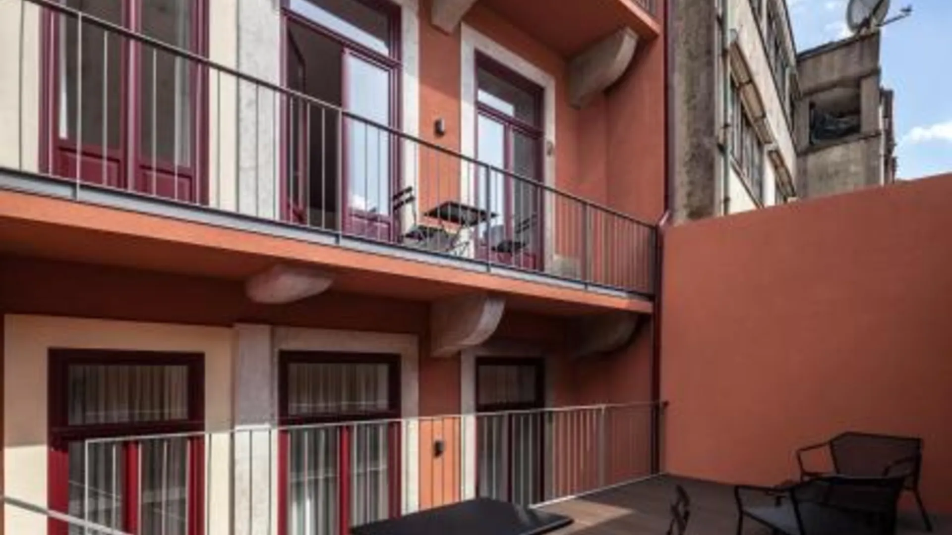 포르투 Uma Formosa Apartments 3성급 게스트하우스 전망