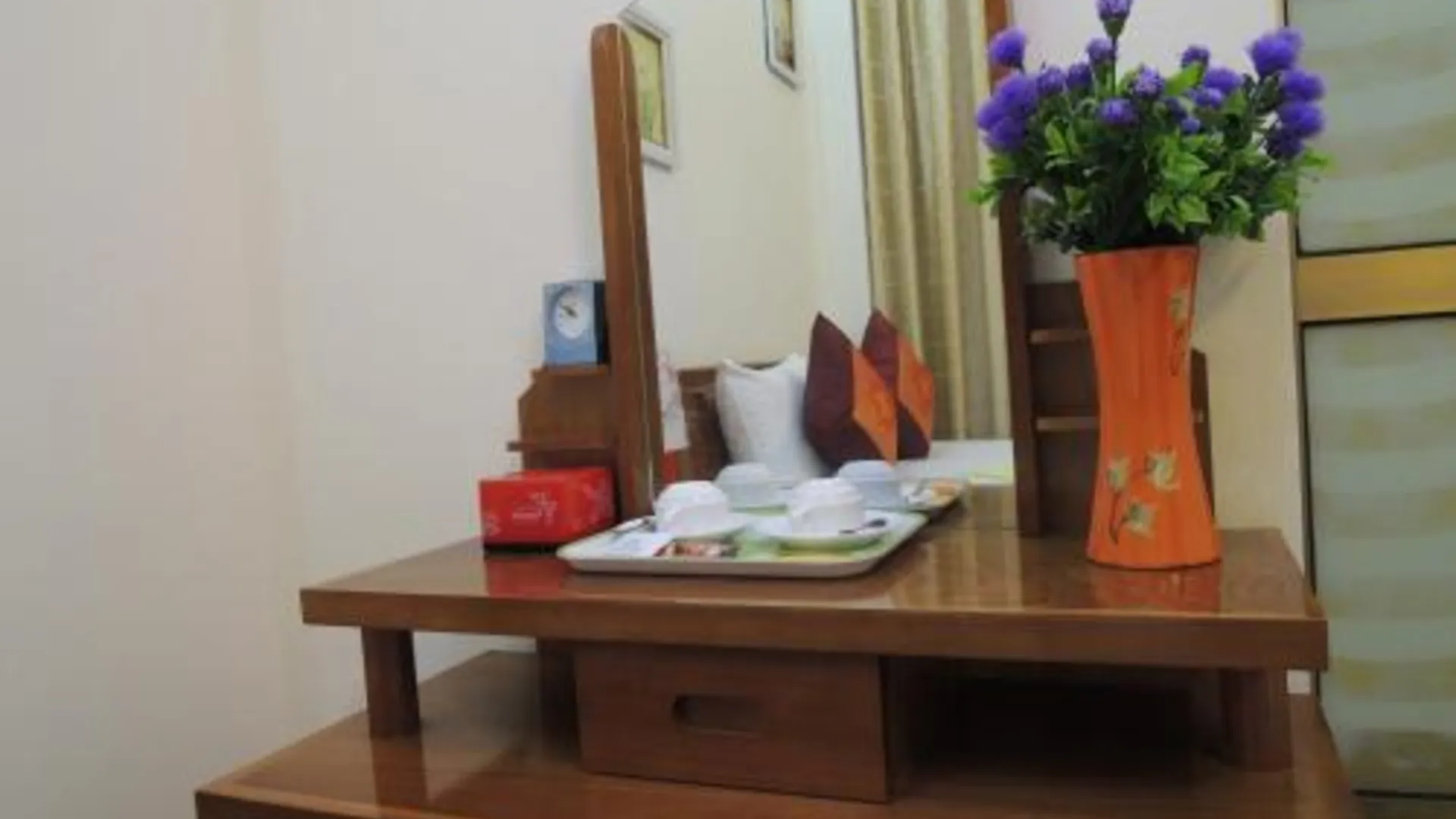 하노이 하노이 에버그린 호텔 2성급 호텔 전망