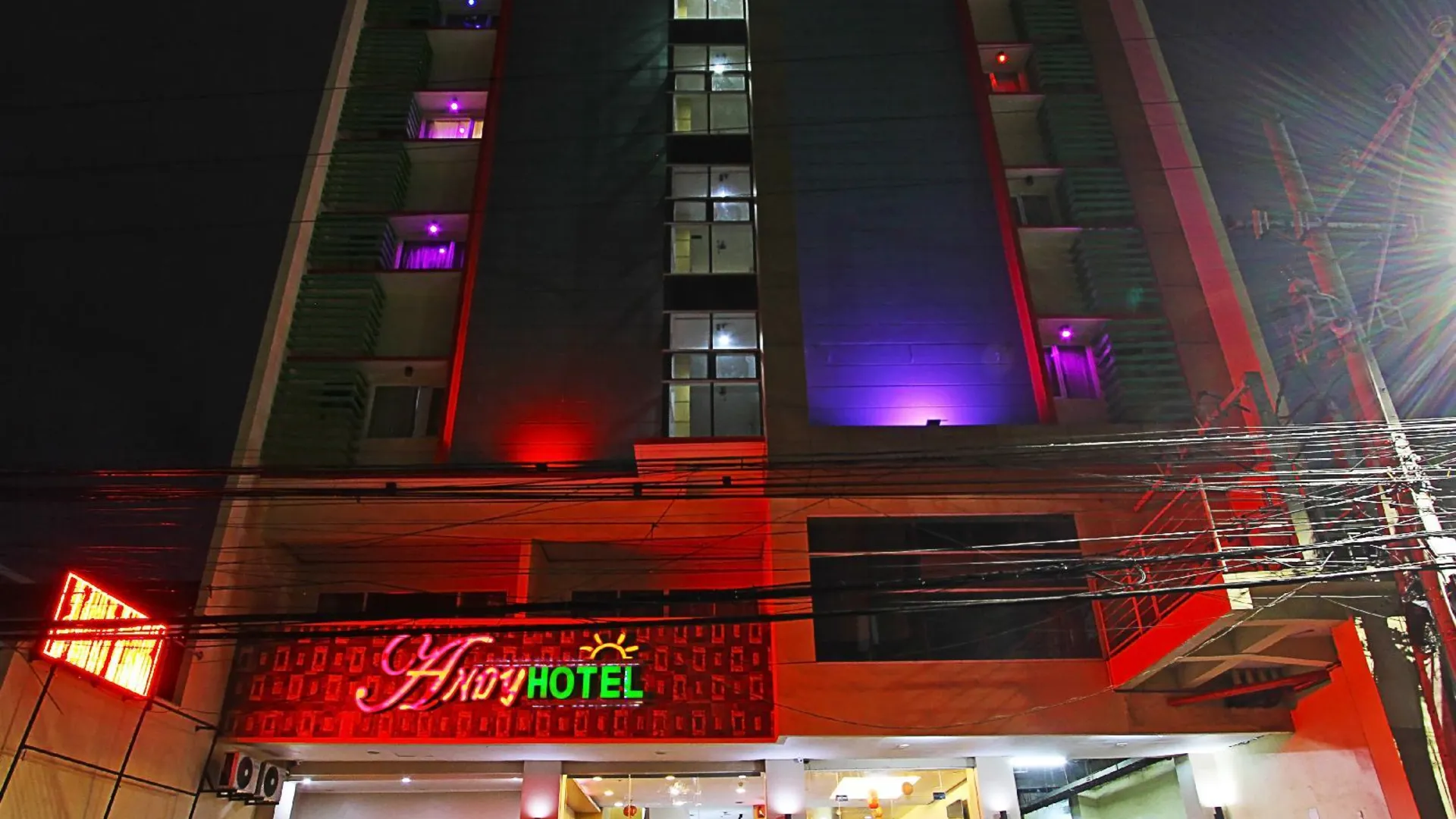 세부 앤디 호텔 2성급 호텔 수영장