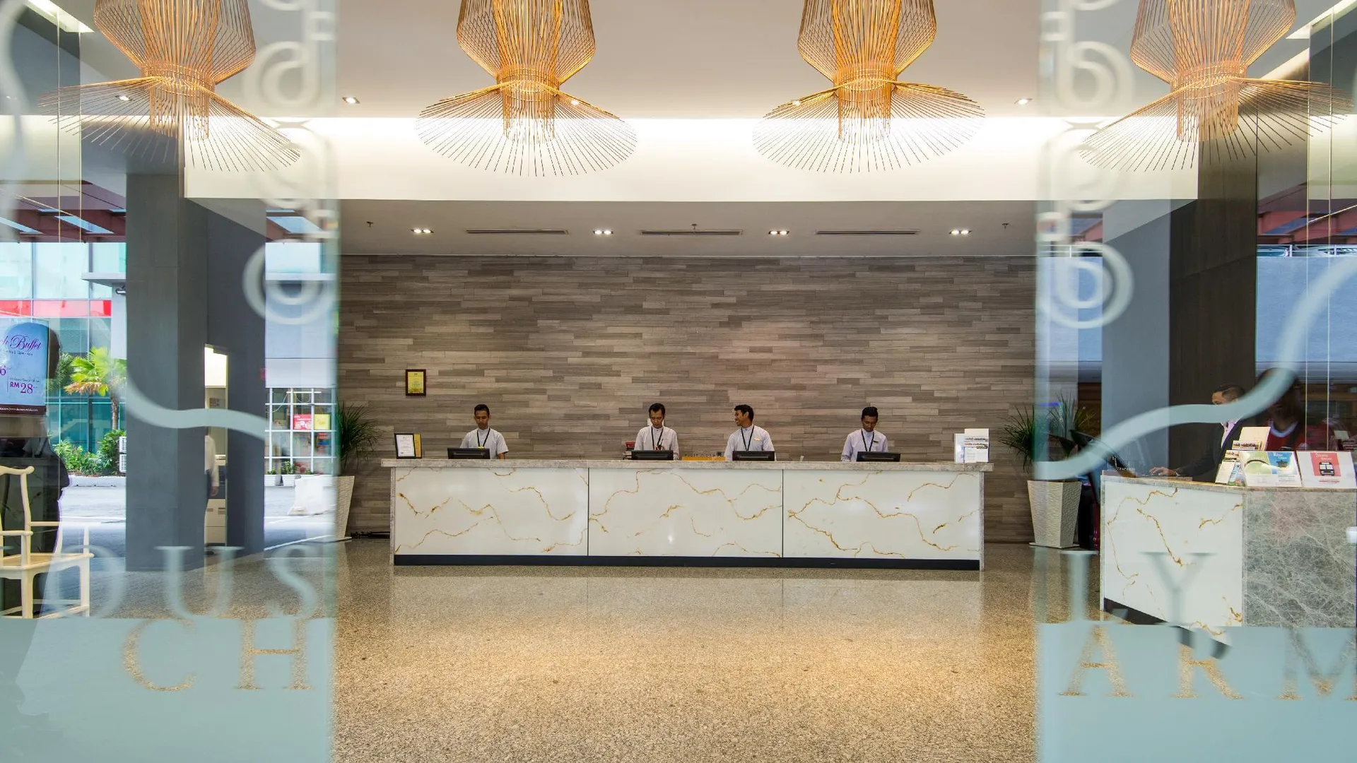 말라카 더 파인 멜라카 4성급 호텔 레스토랑