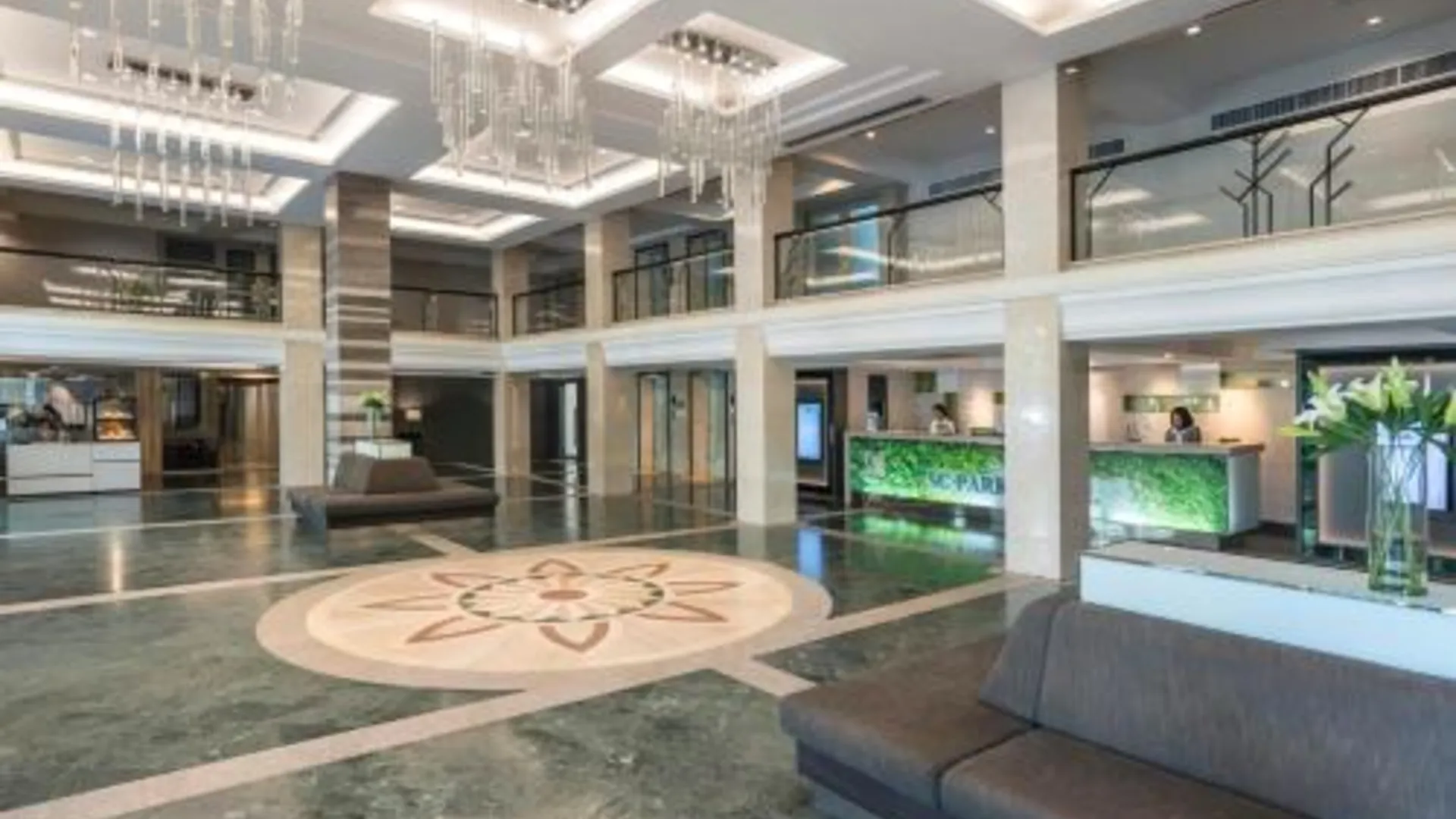 방콕 SC 파크 호텔 4성급 호텔 객실