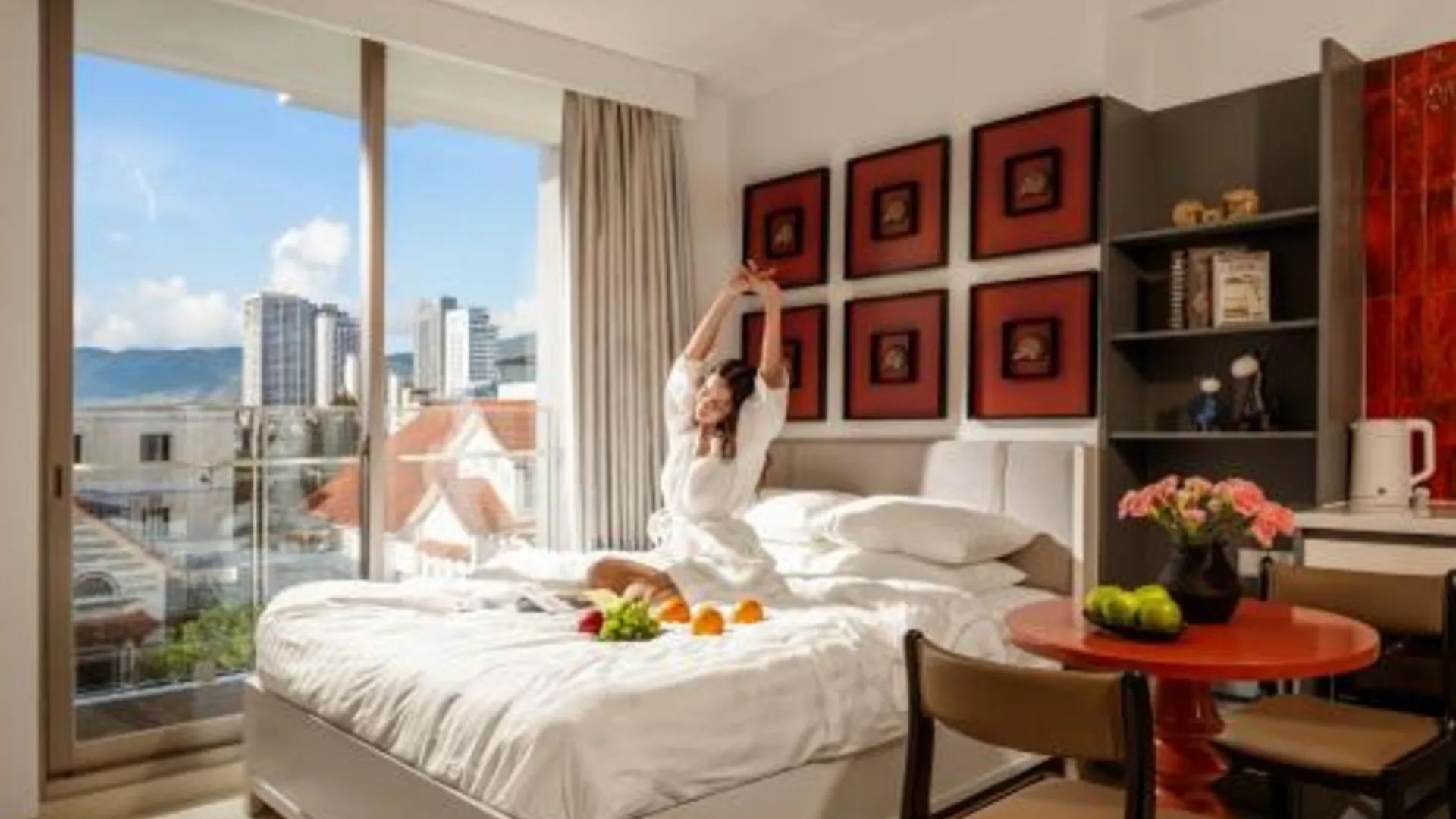 다낭 앰버 베이 호텔 앤 스위트 다낭 3성급 호텔 스위트룸