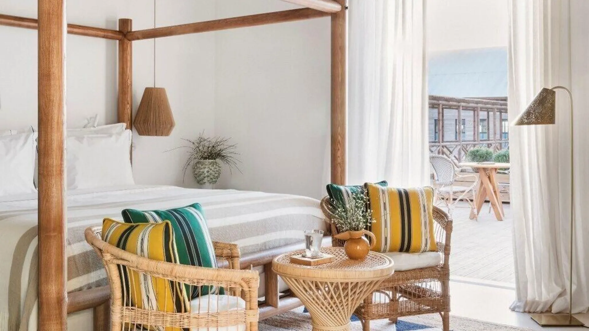 콤포르타 Quinta Da Comporta - Wellness Boutique Resort 5성급 호텔 객실