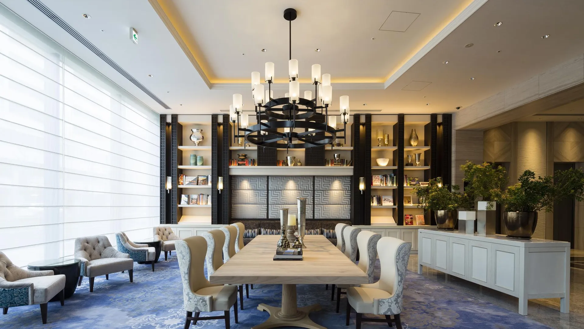 오사카 프리미어 호텔 캐빈 프레지던트 오사카 4성급 호텔 레스토랑