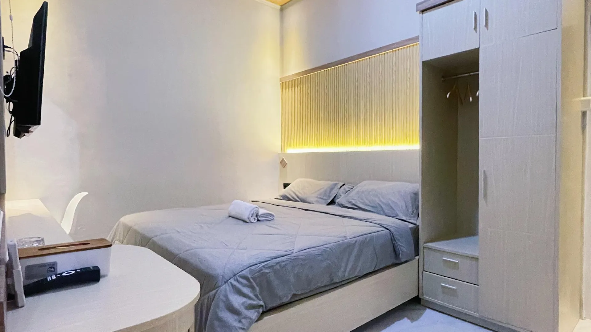 마카사르 Urbanview Hotel Wollangi Syariah Panakkukang Makassar 3성급 호텔 객실