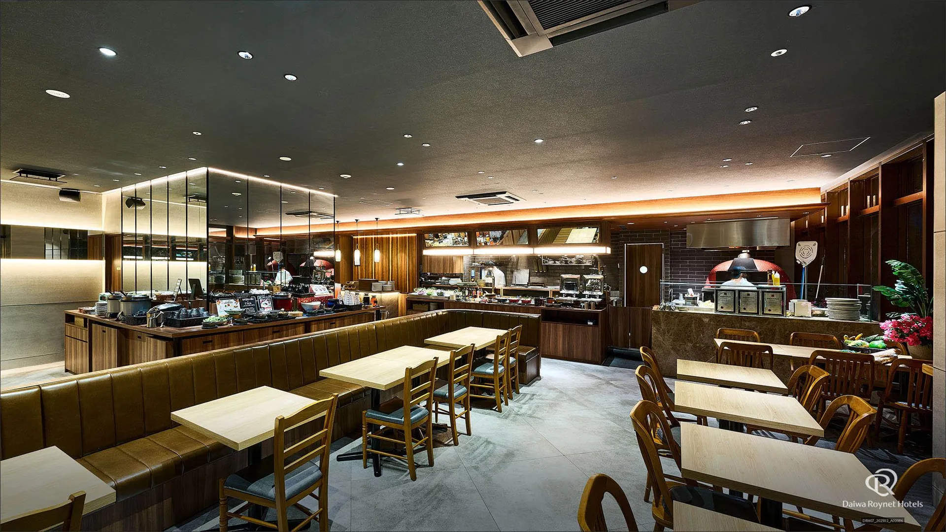 오키나와 본섬 다이와 로이넷 호텔 나하-오모로마치 프리미어 4성급 호텔 전망