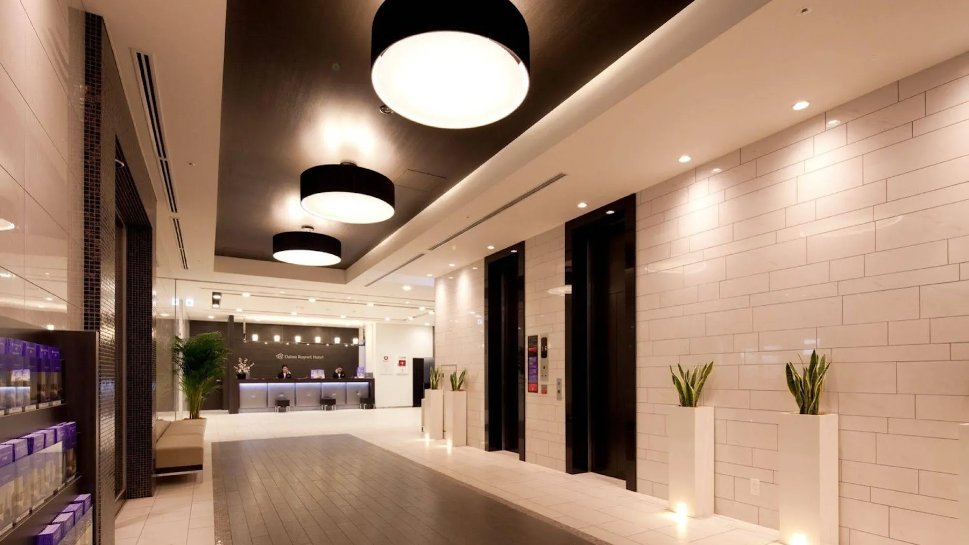 도쿄 / 동경 다이와 로이네트 호텔 도쿄-아카바네 3성급 호텔 외관