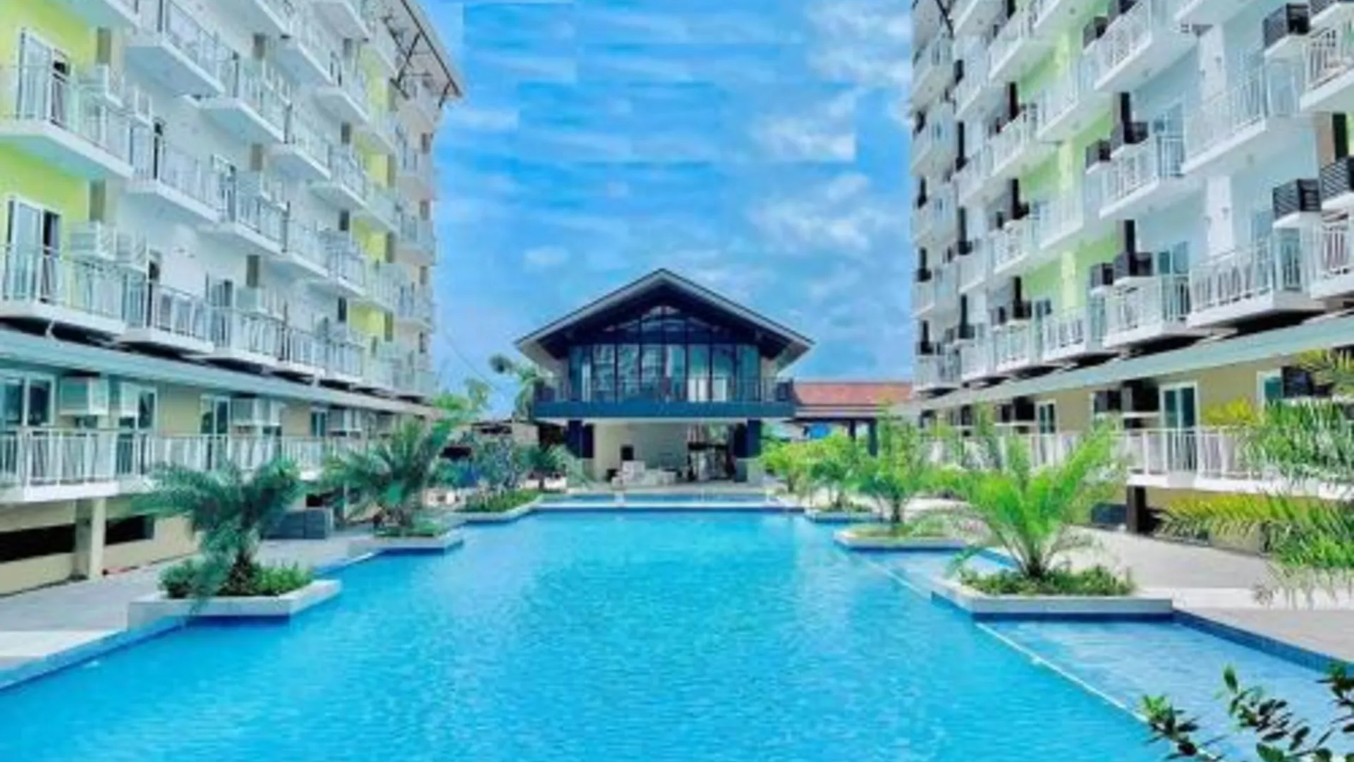 세부 VP - Amani Grand Resort Residences, 03 Minutes Away From Mactan Airport - Bldg B - Unit 522 3성급 싱글룸 로비
