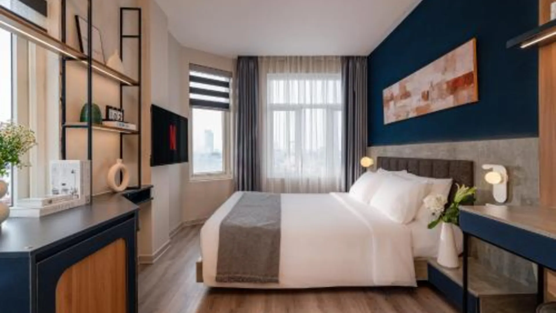 하노이 키패드 호텔 린랑 3성급 호텔 스위트룸