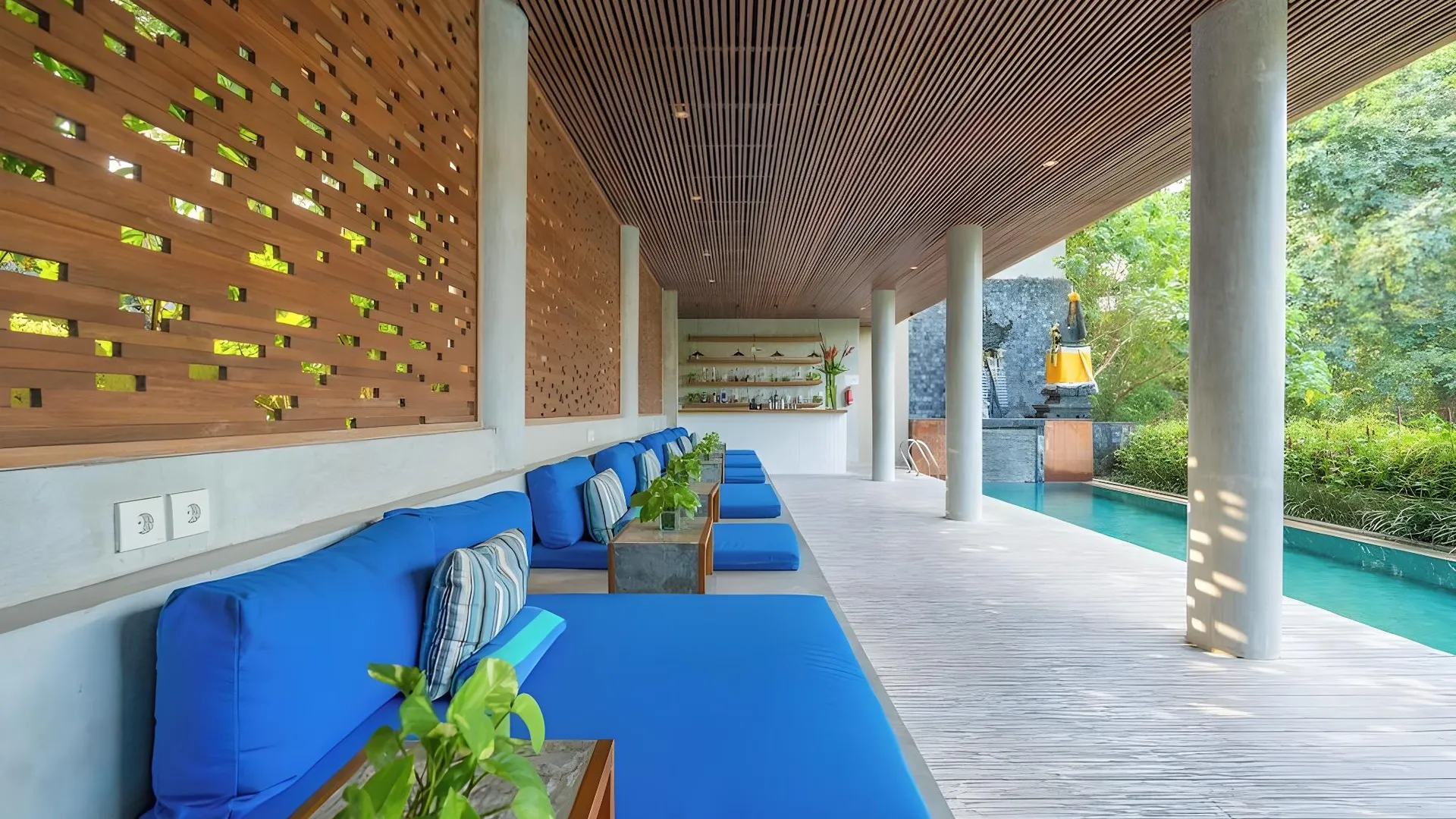 발리 마카 빌라 앤 스파 우말라스 5성급 게스트하우스 외관