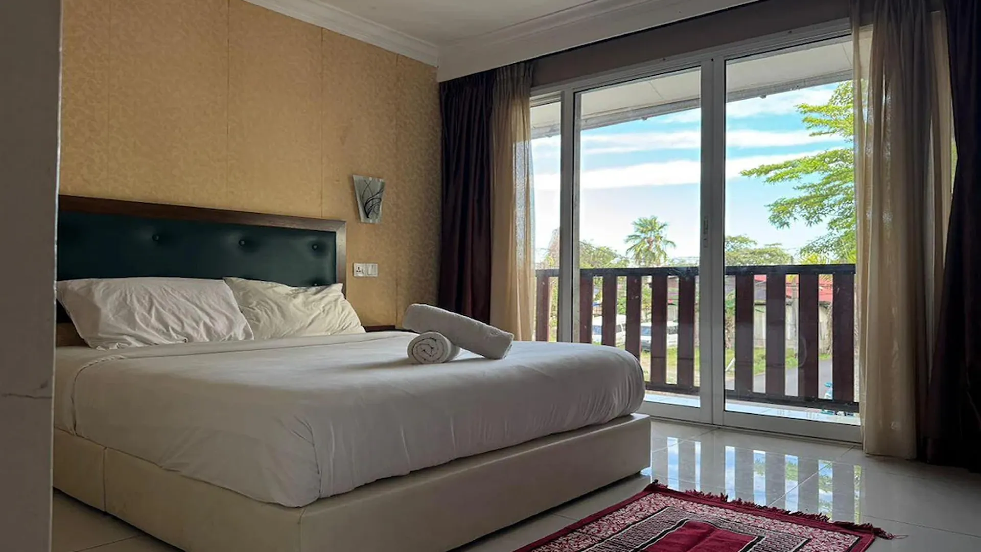 바투 파핫 Kesuma Villa Exclusive Stay  3성급 게스트하우스 레스토랑