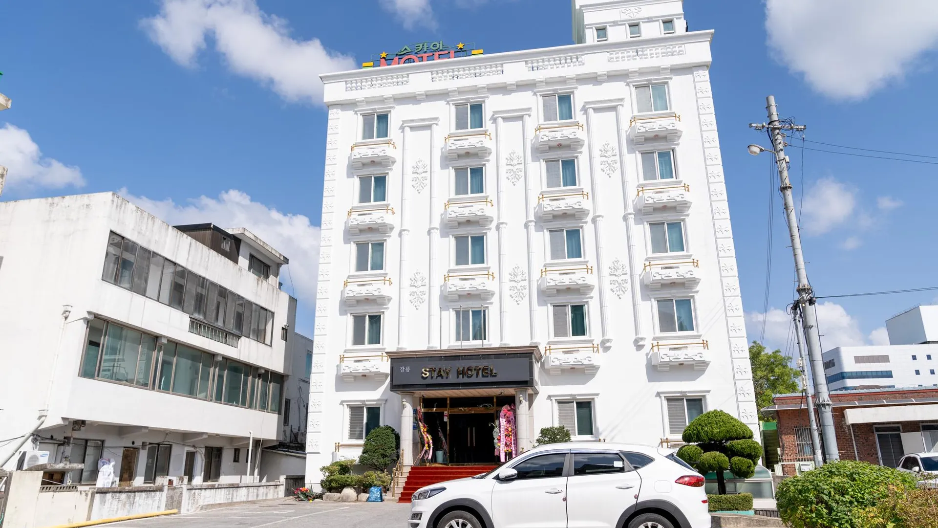 강릉 강릉 스테이(STAY) 호텔 전망