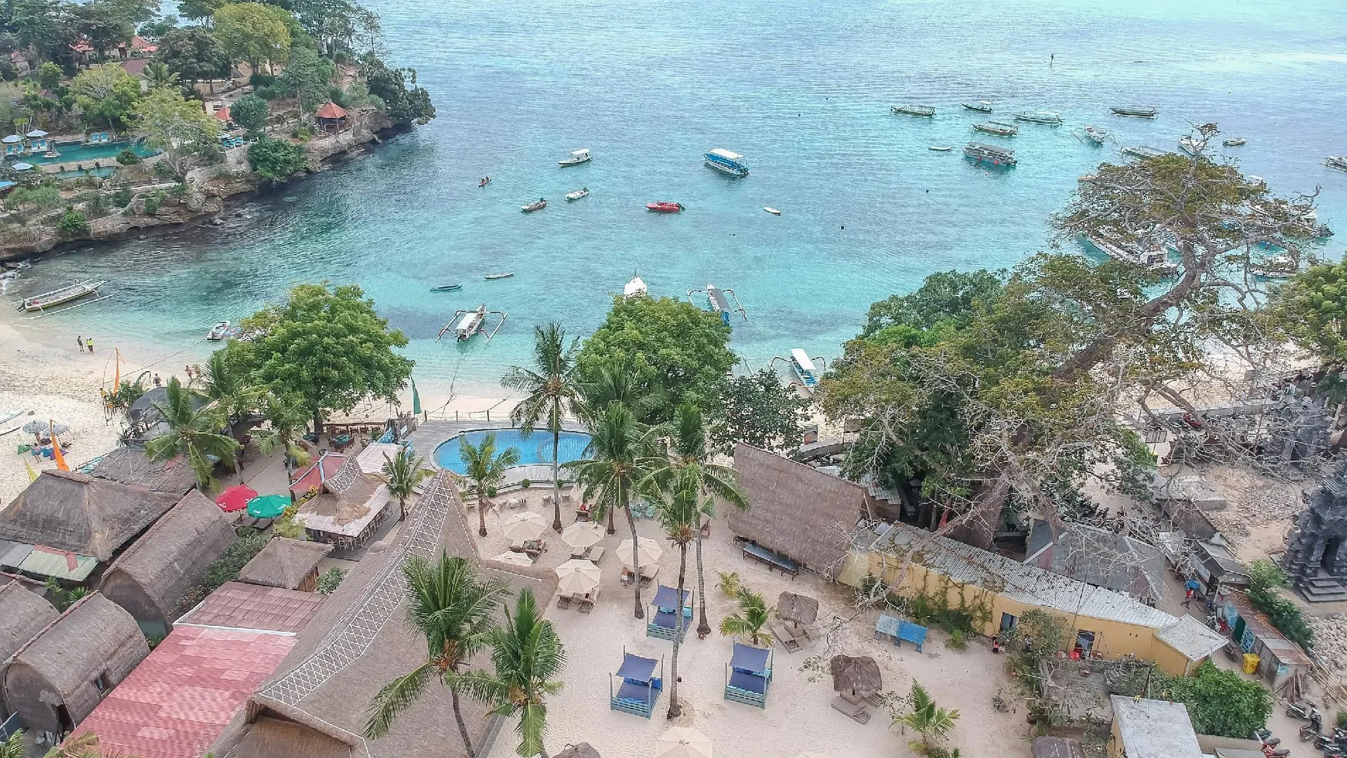 발리 르 누사 비치 클럽 4성급 호텔 부대시설