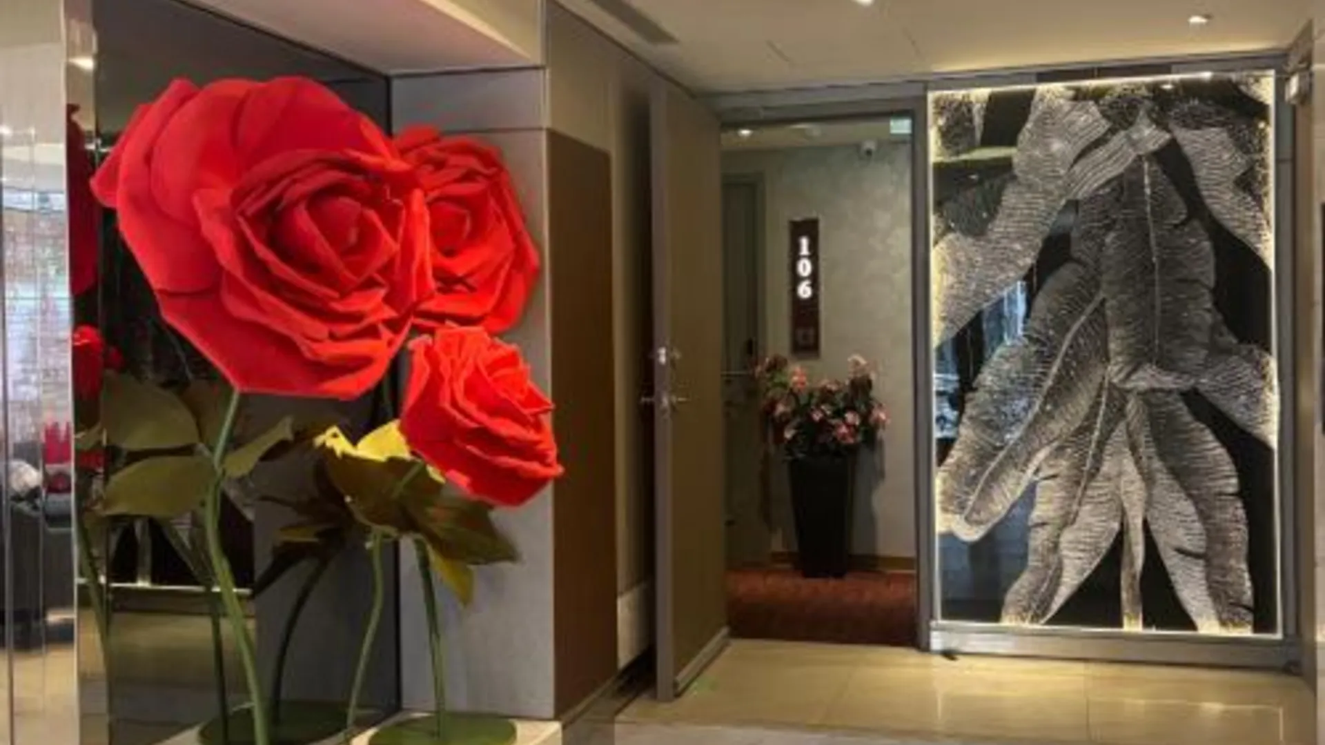 타이베이 호프 시티 민성 호텔 3성급 호텔 전망