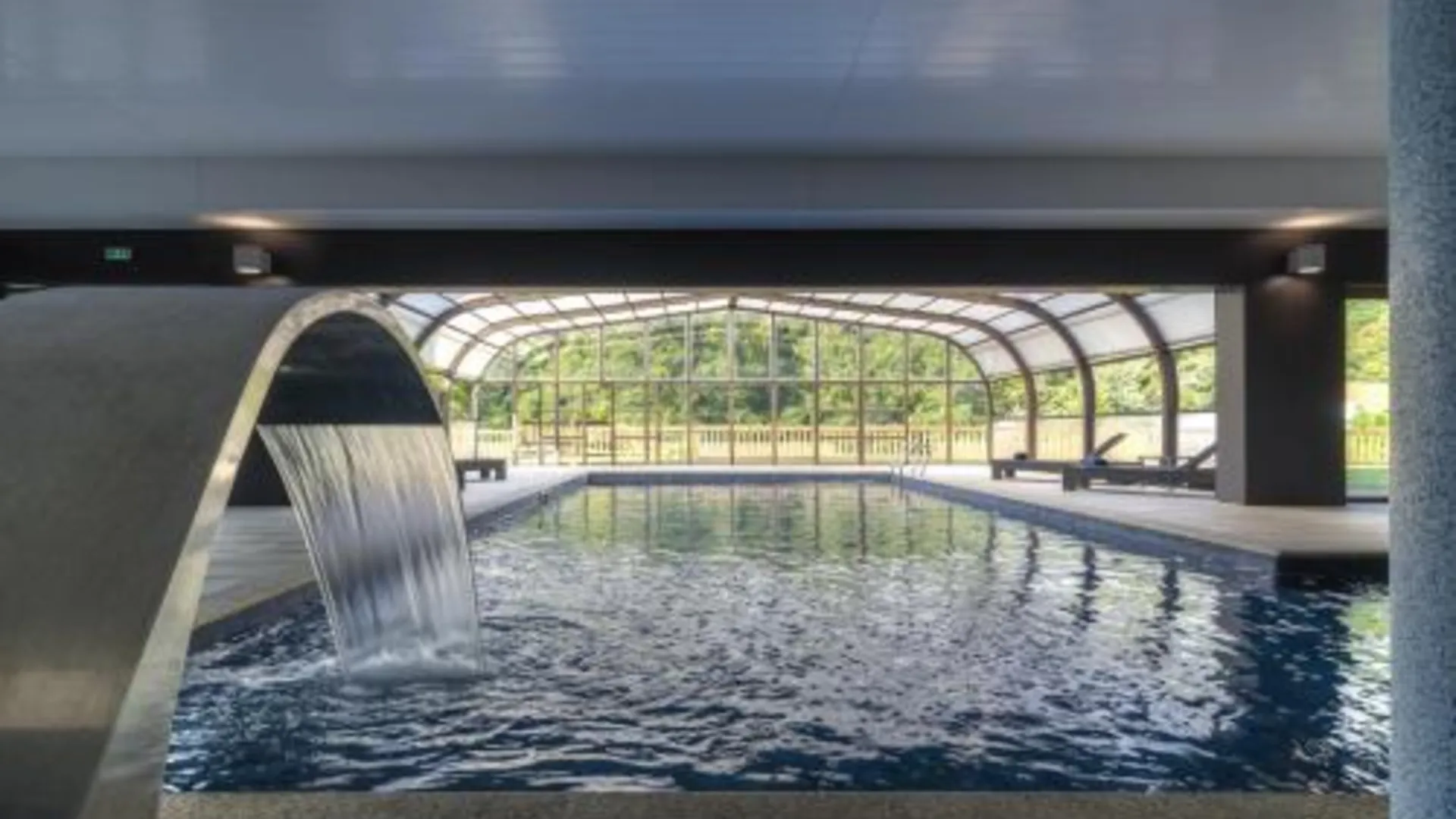 올리베이라 데 아제메이스 Hotel Rural Vale Do Rio 4성급 호텔 로비