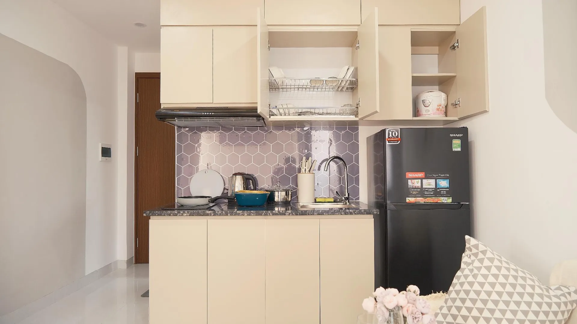 하노이 더 리틀 하노이 - 젠틀 아파트먼트-슈퍼 센트럴 4성급 게스트하우스 수영장