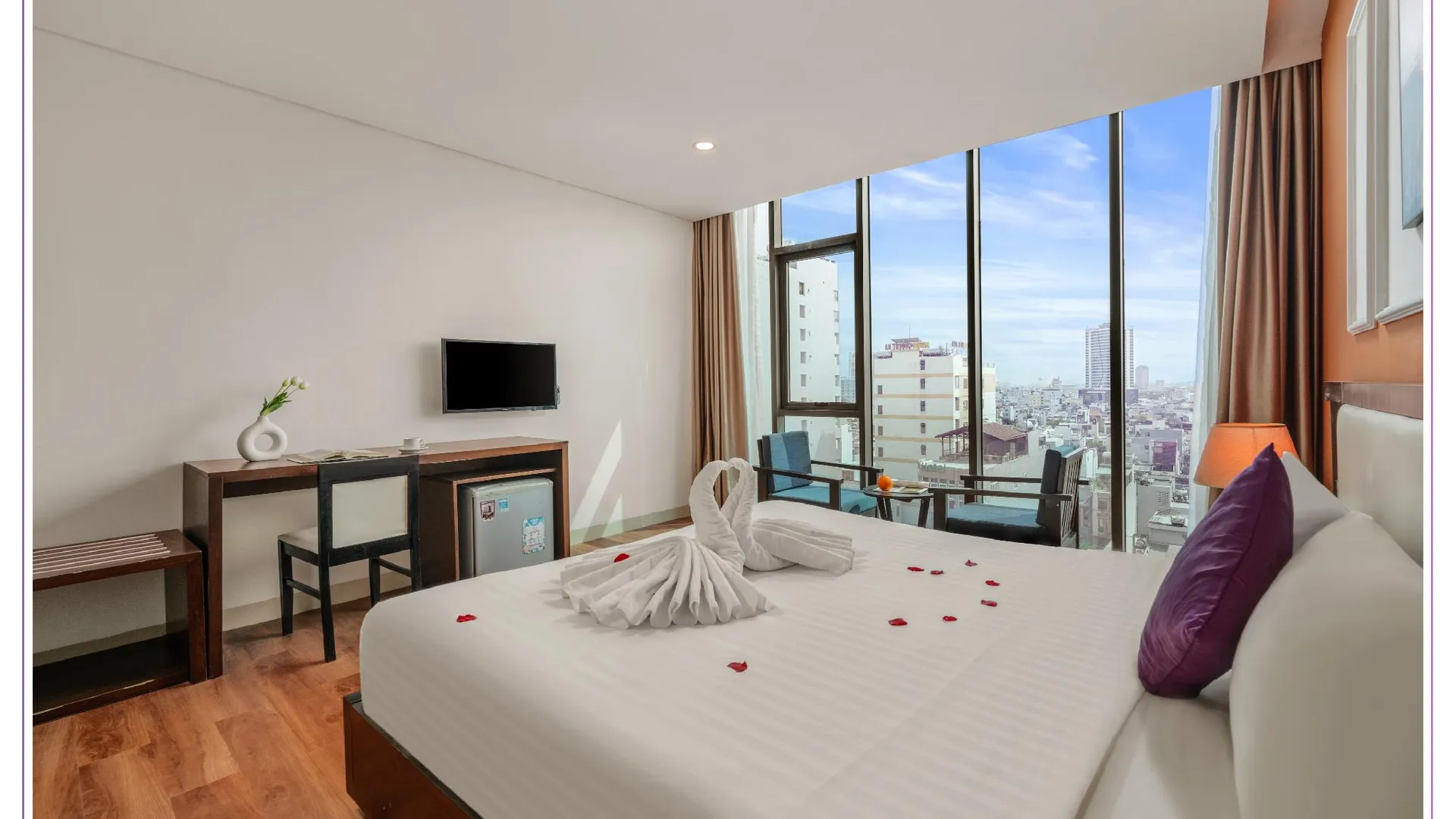 다낭 다나 아게나 반티크 호텔 4성급 호텔 전망