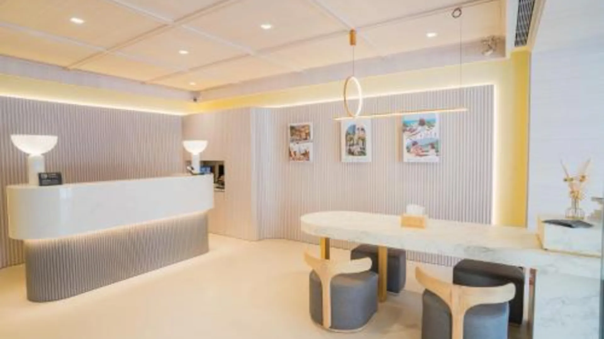 타이베이 로얄 로즈 호텔 타이베이 스테이션 3성급 호텔 로비