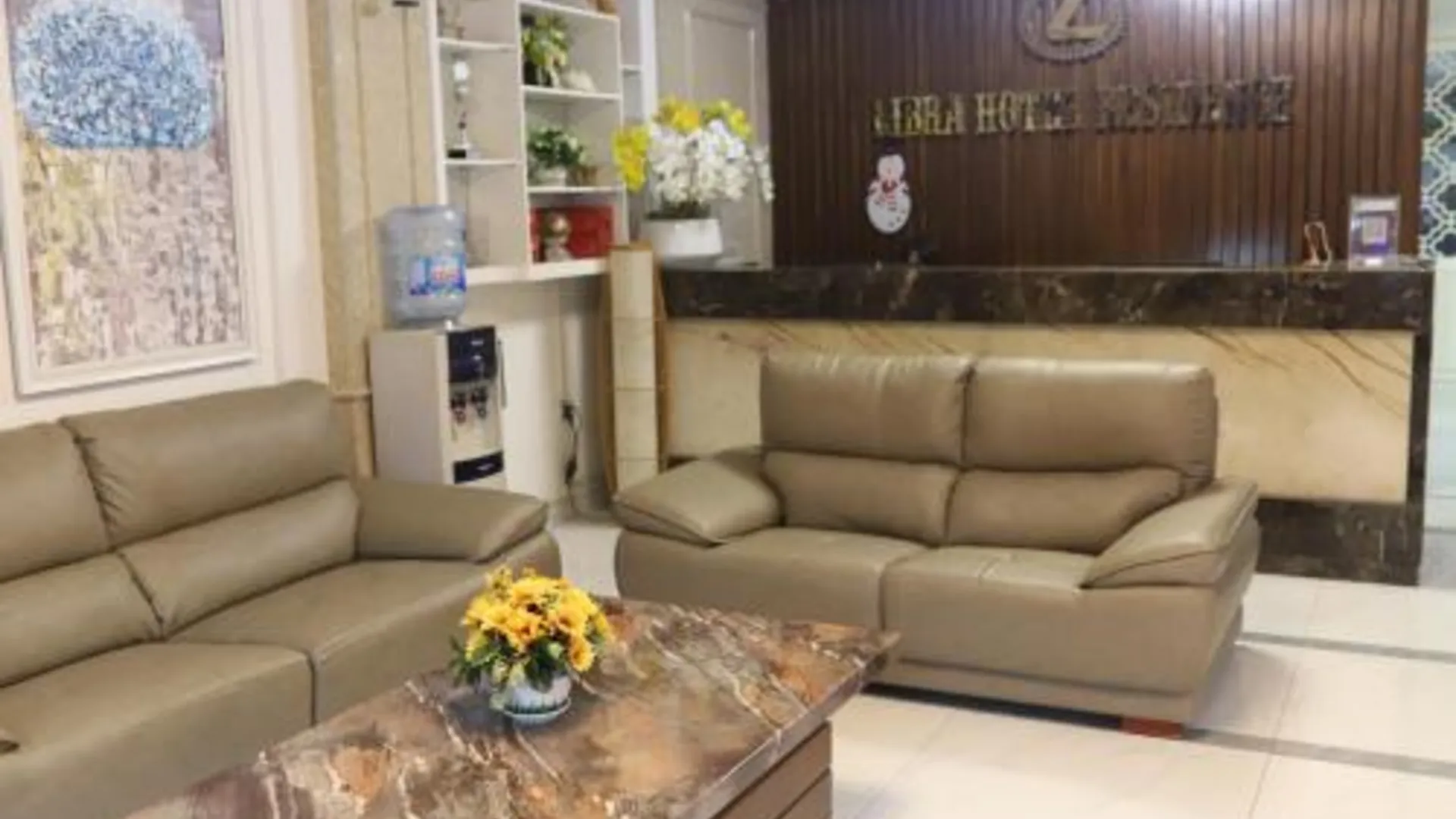 하노이 럭스 파라다이스 스위트 호텔 딕봉하우 4성급 호텔 레스토랑