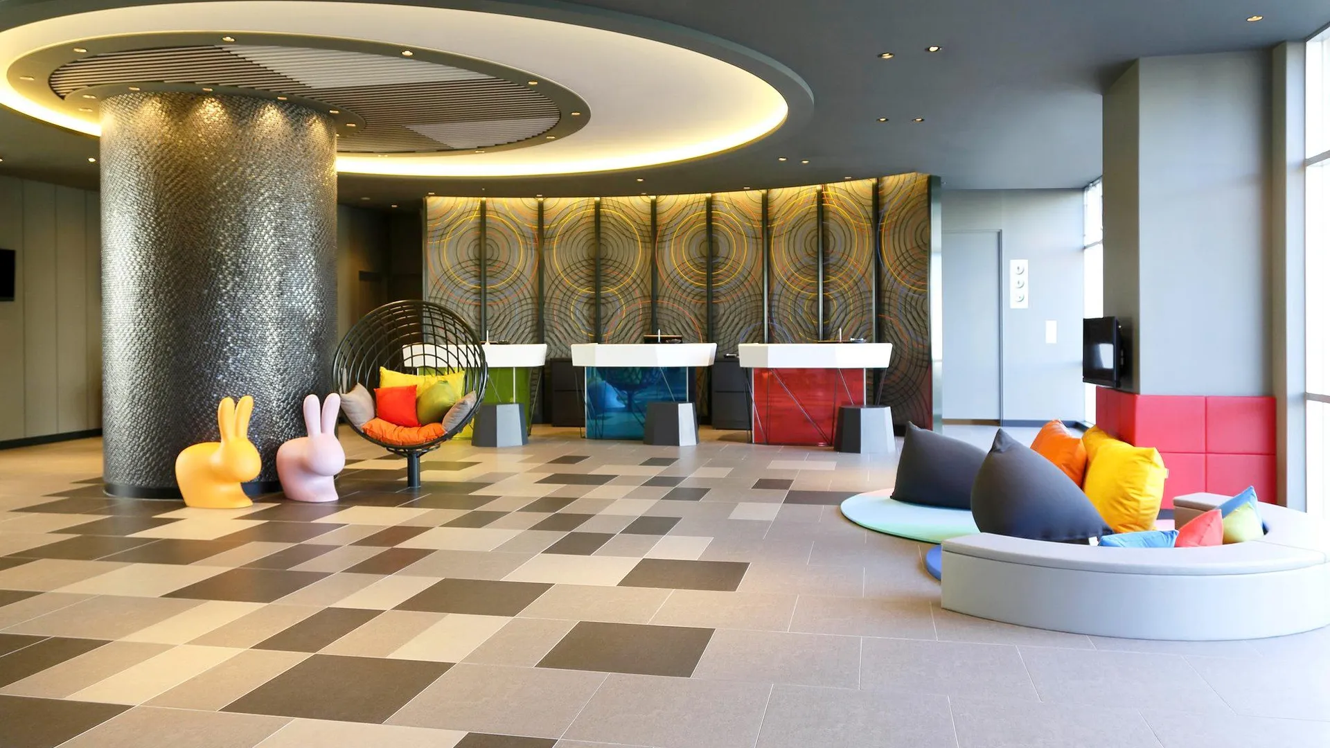 도쿄 / 동경 이비스 스타일 도쿄 베이 3성급 호텔 로비