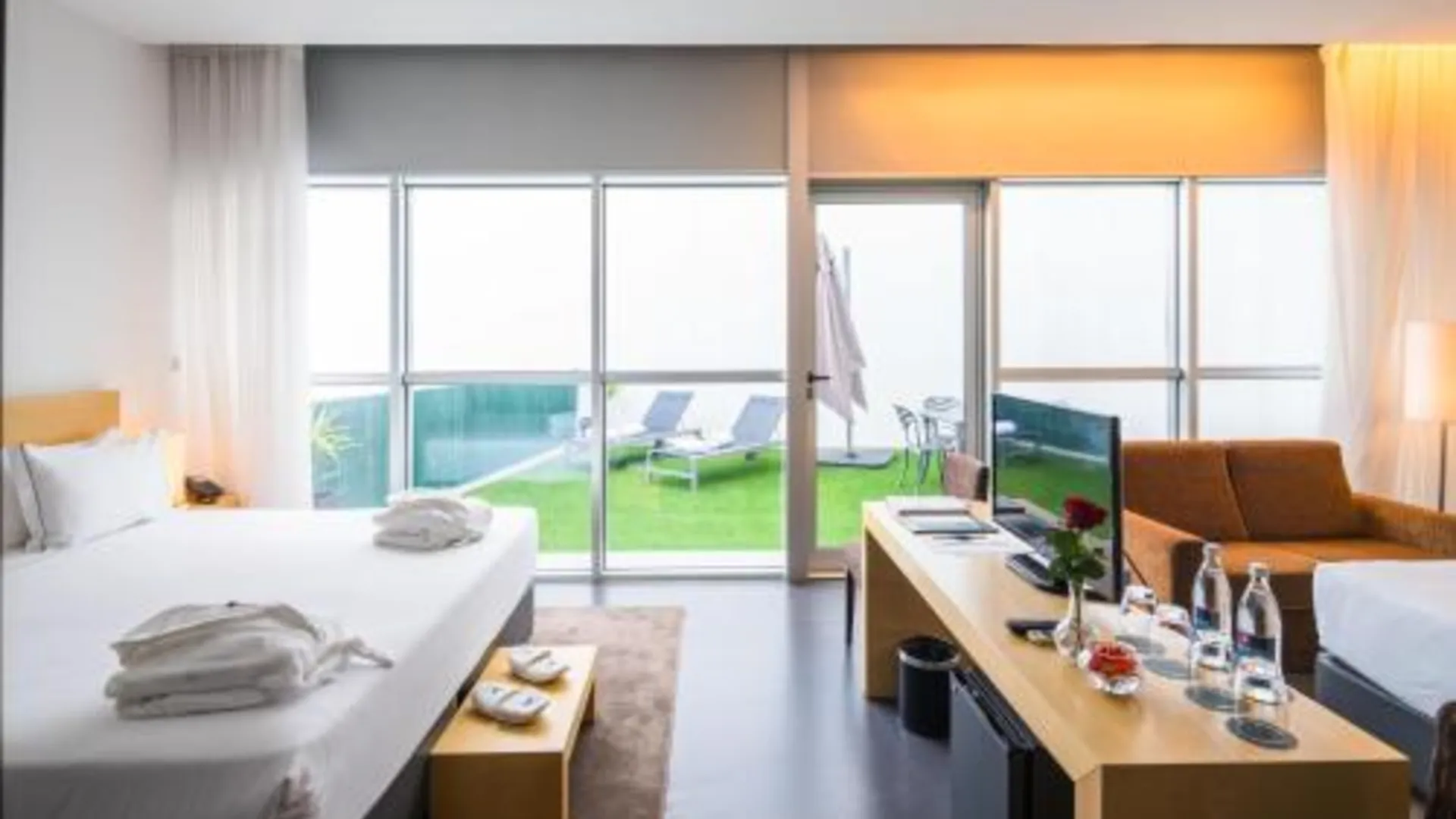 보니카스 Boticas Hotel Art & SPA 4성급 호텔 전망