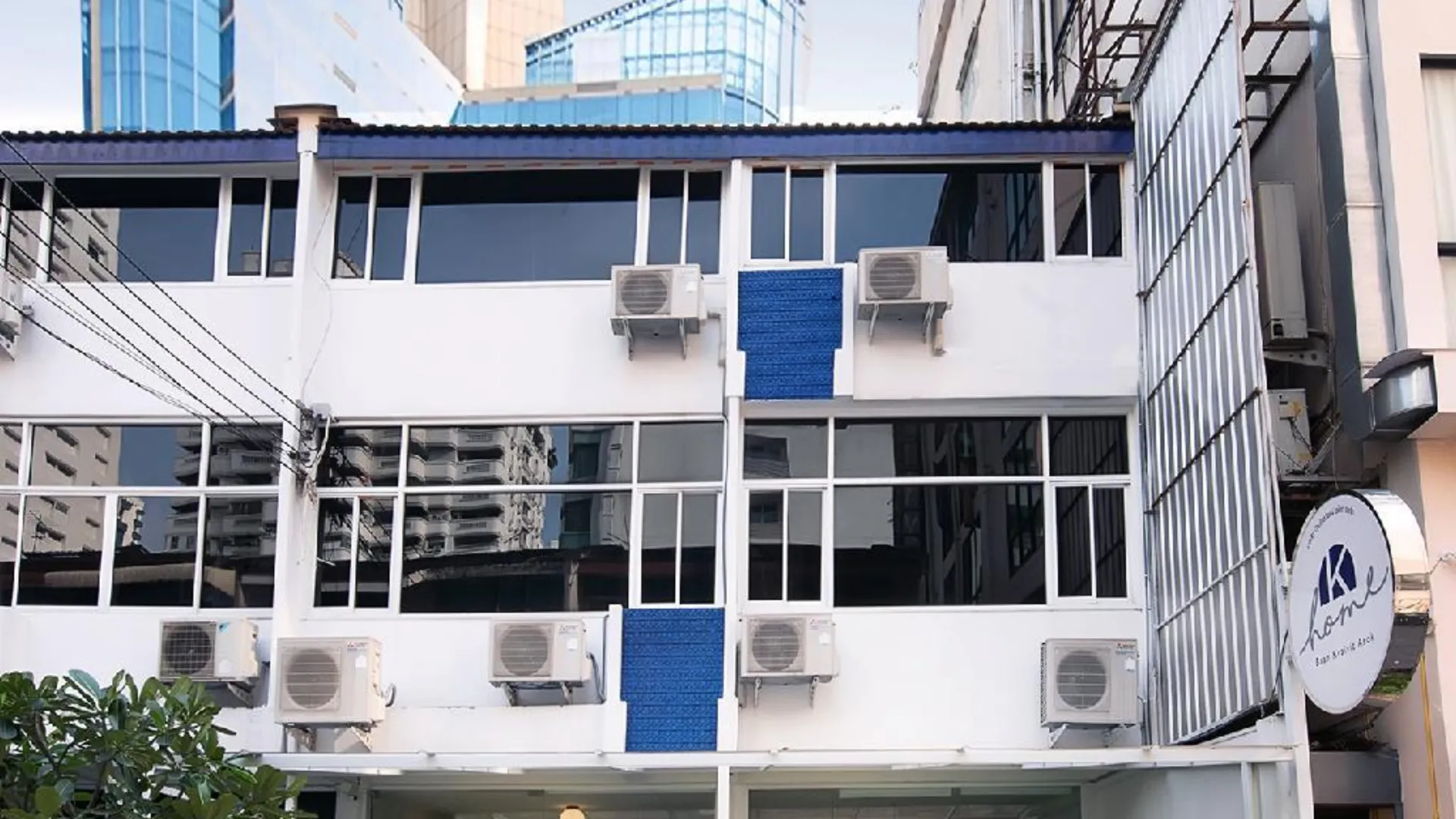 방콕 K 홈 아속 2성급 호텔 수영장