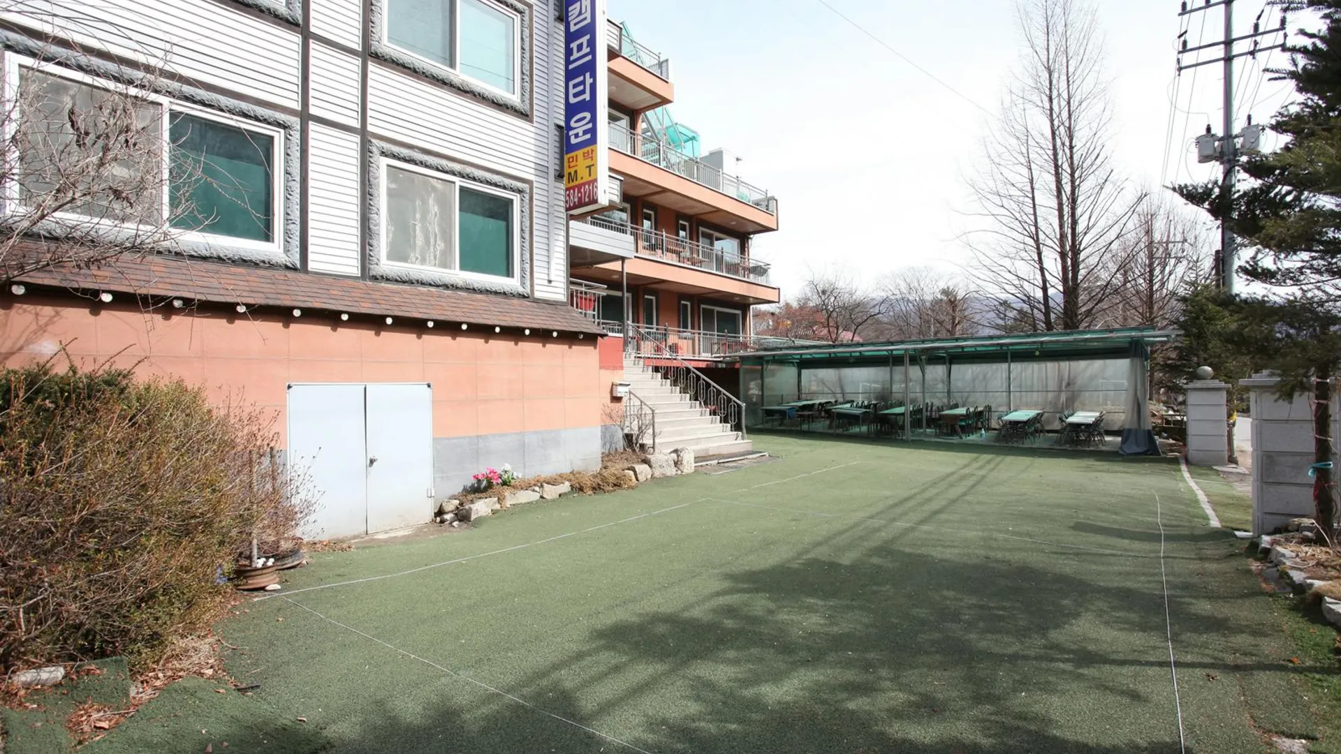 가평 가평 대성캠프타운펜션 2성급 게스트하우스 전망