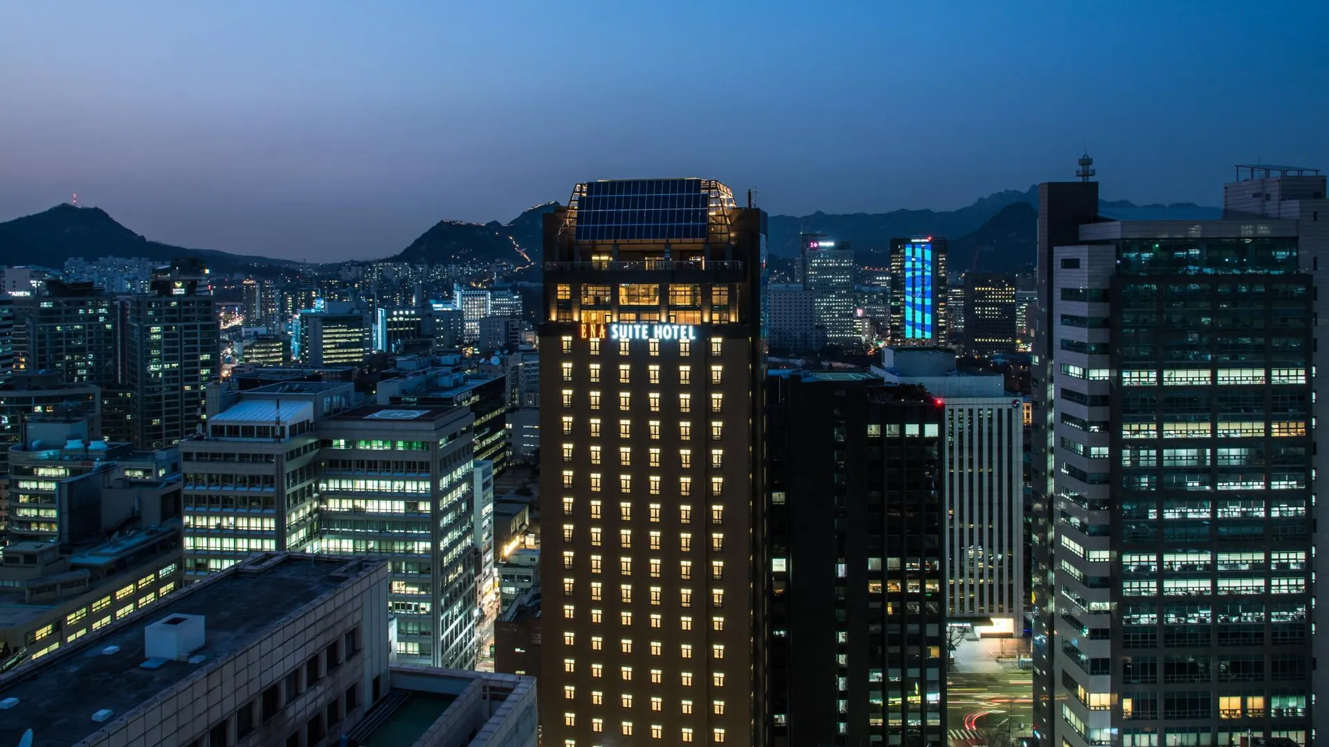 서울 ENA 스위트 호텔 남대문 4성급 호텔 객실