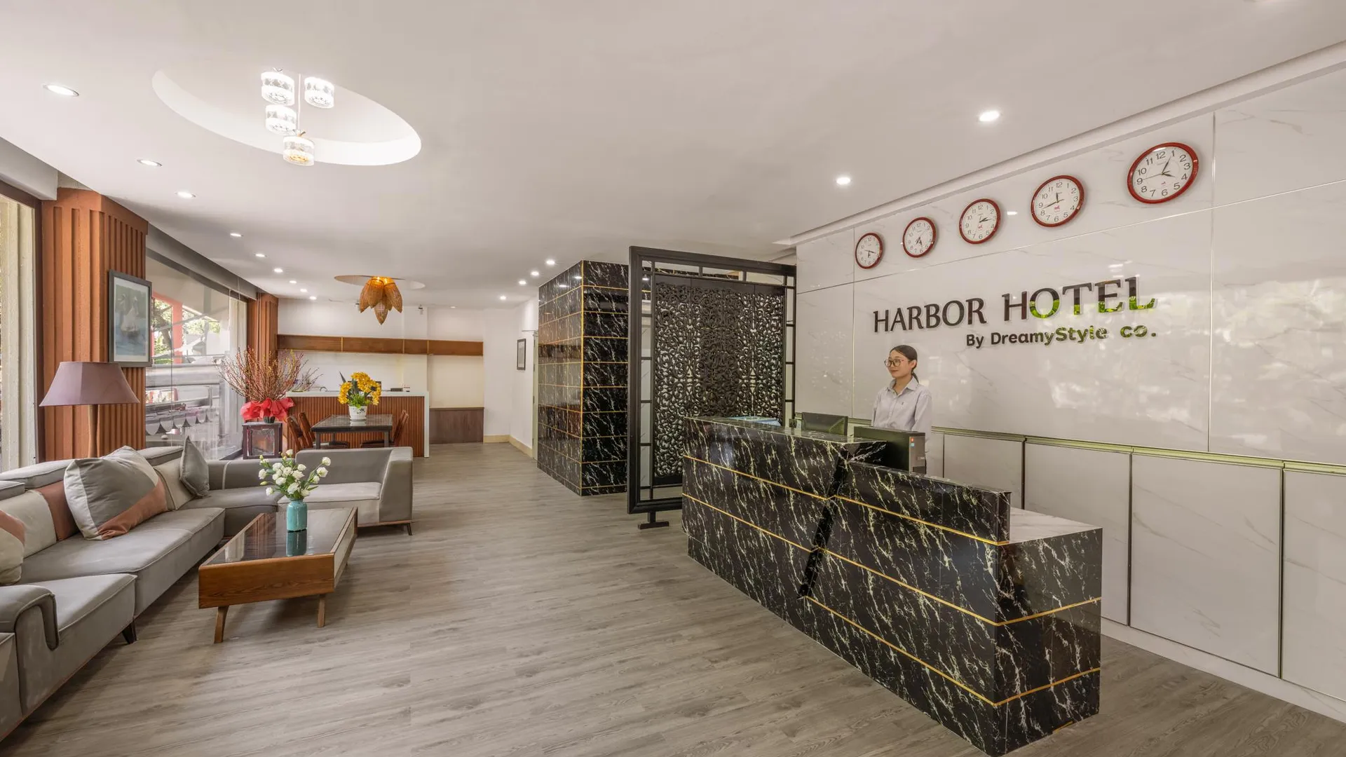 다낭 하버 씨뷰 호텔 다낭 2성급 호텔 레스토랑